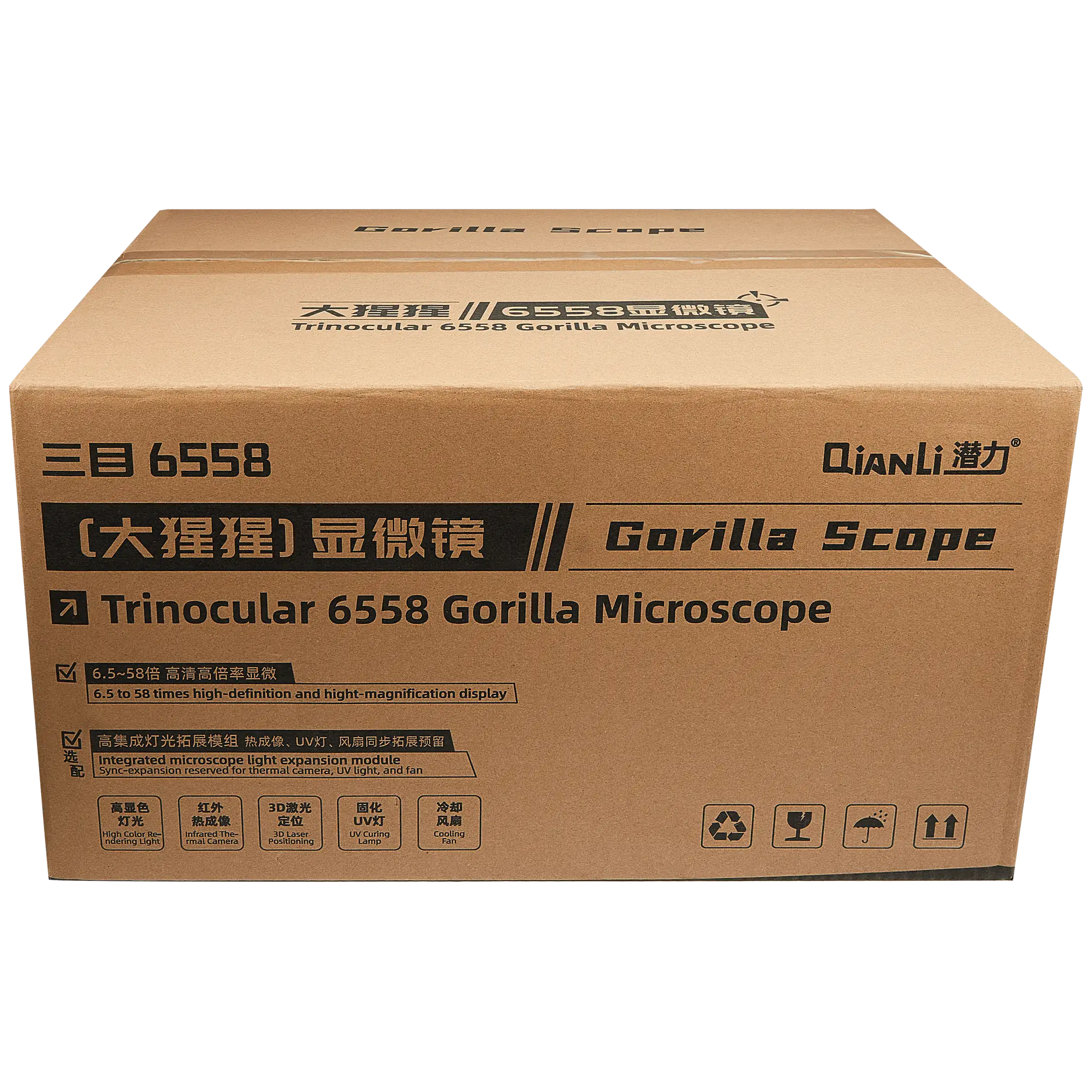 Gorilla 6558 Microscope Core Kit with Thermal Camera and Accessories (Qianli)