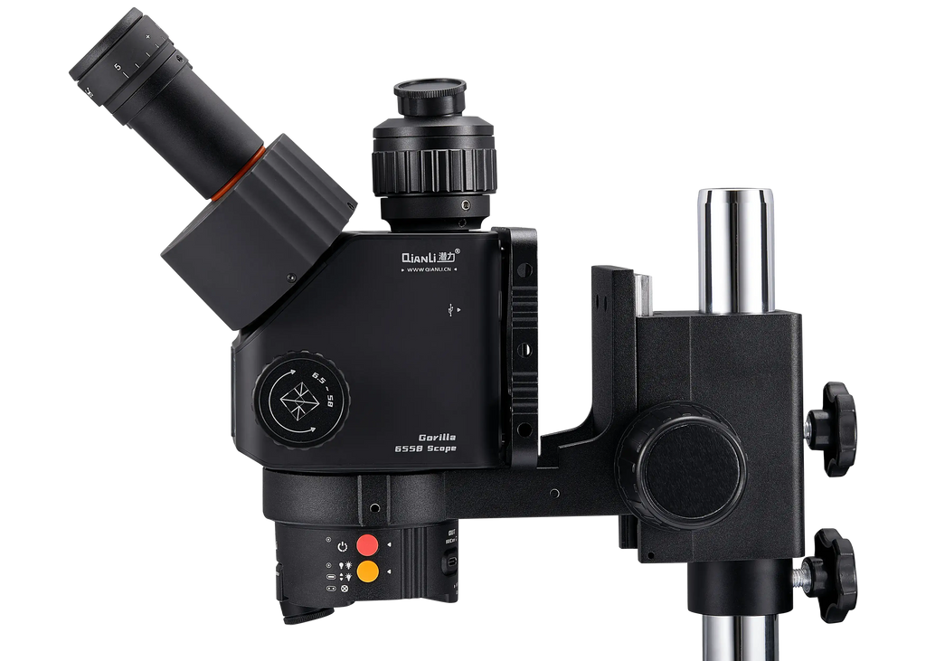 Gorilla 6558 Microscope Core Kit with Thermal Camera and Accessories (Qianli)