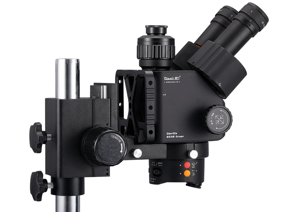 Gorilla 6558 Microscope Core Kit with Thermal Camera and Accessories (Qianli)