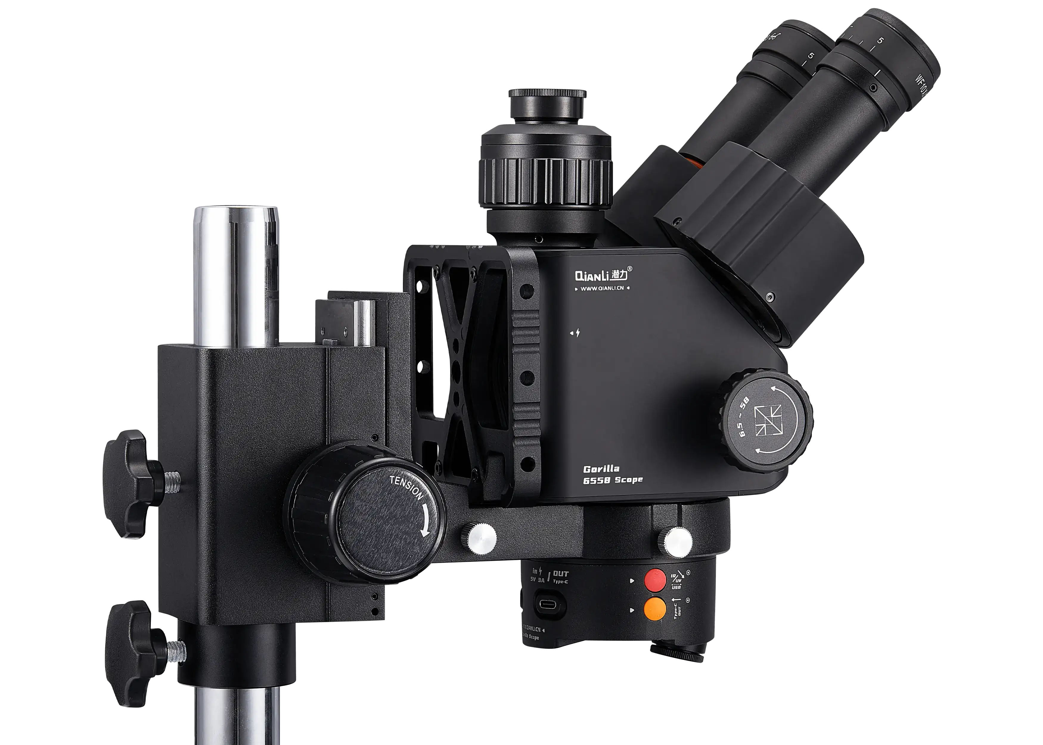 Gorilla 6558 Microscope Core Kit with Thermal Camera and Accessories (Qianli)