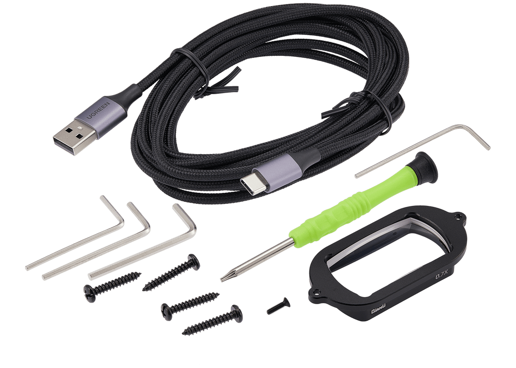 Gorilla 6558 Microscope Core Kit with Thermal Camera and Accessories (Qianli)