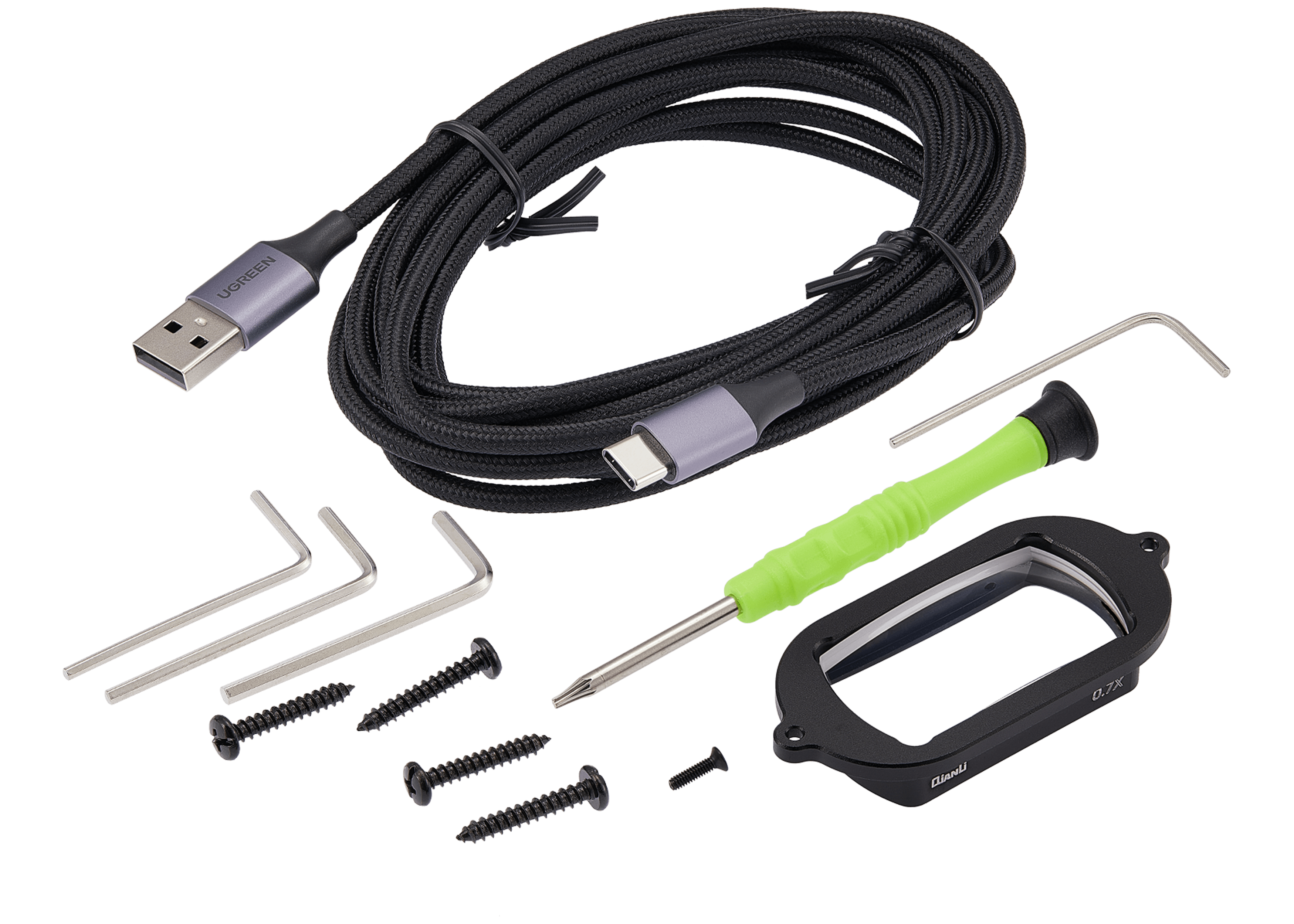 Gorilla 6558 Microscope Core Kit with Thermal Camera and Accessories (Qianli)