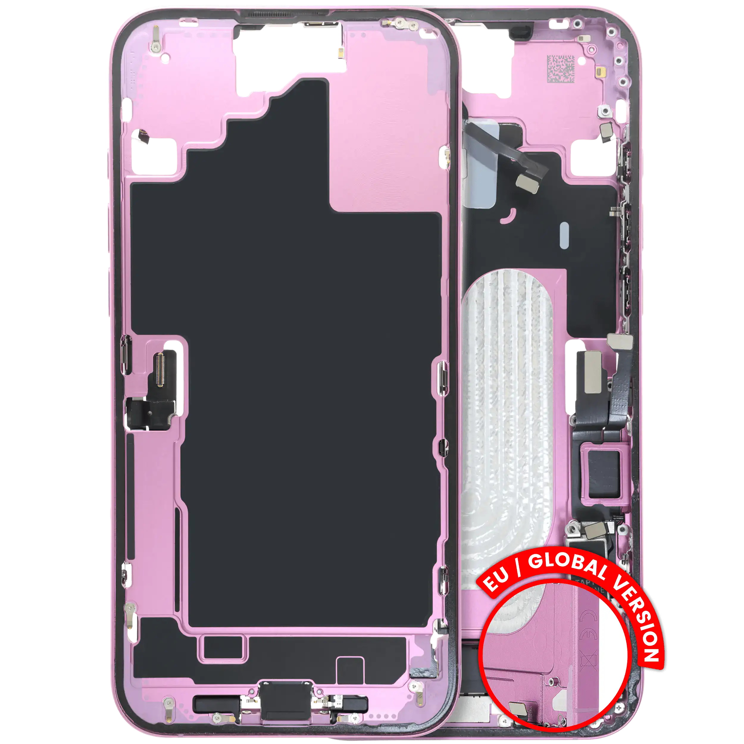 Original Apple-Ausbau A gebraucht – iPhone 16 Plus EU / Rahmen Rosa