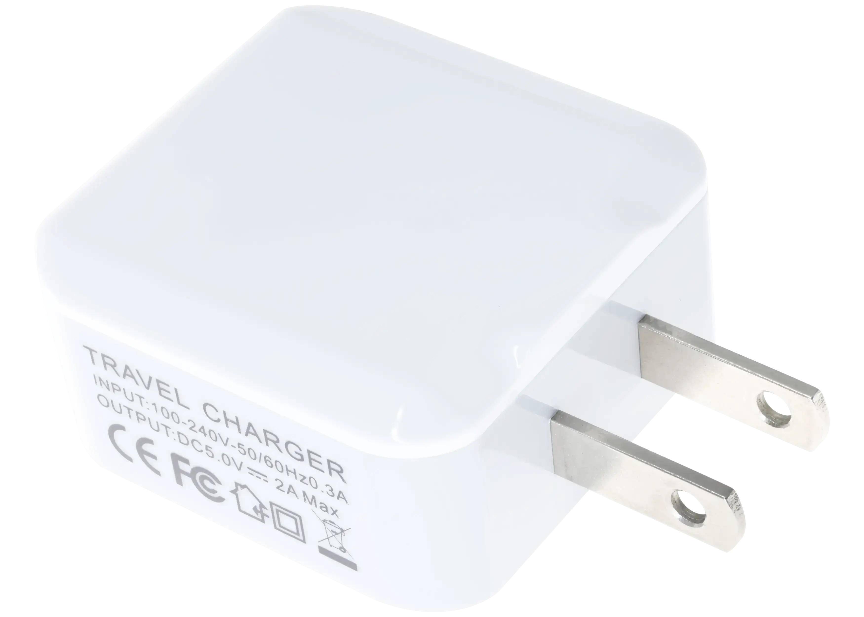 Type A Universal Wall Power Supply (100-240V)