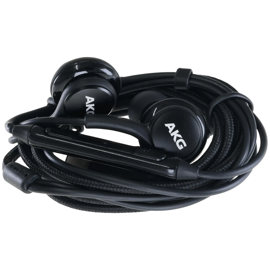 AKG Kopfhörer mit Mikrofon, geflochtenes Kabel, USB-C (Generisch)