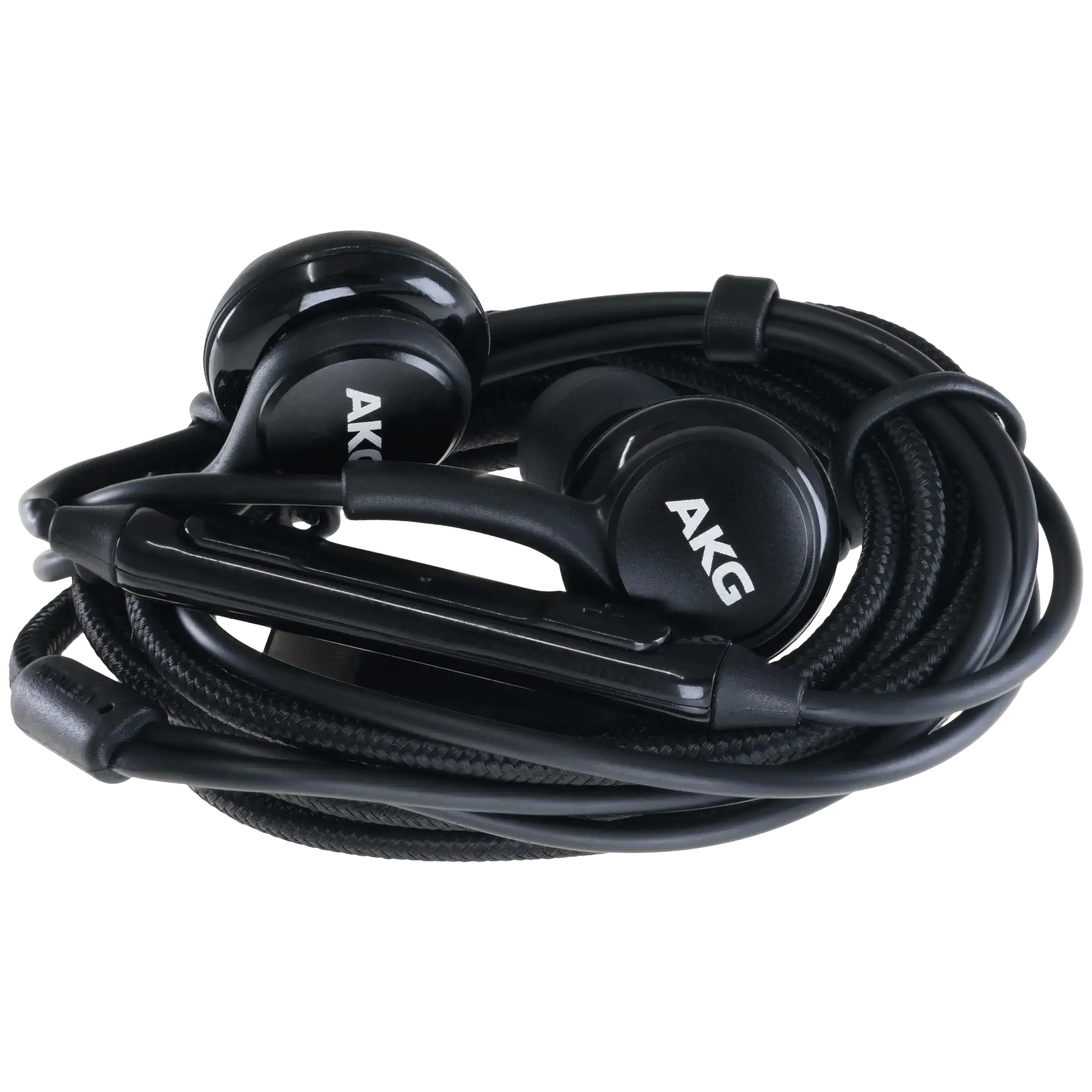AKG Kopfhörer mit Mikrofon, geflochtenes Kabel, USB-C (Generisch)