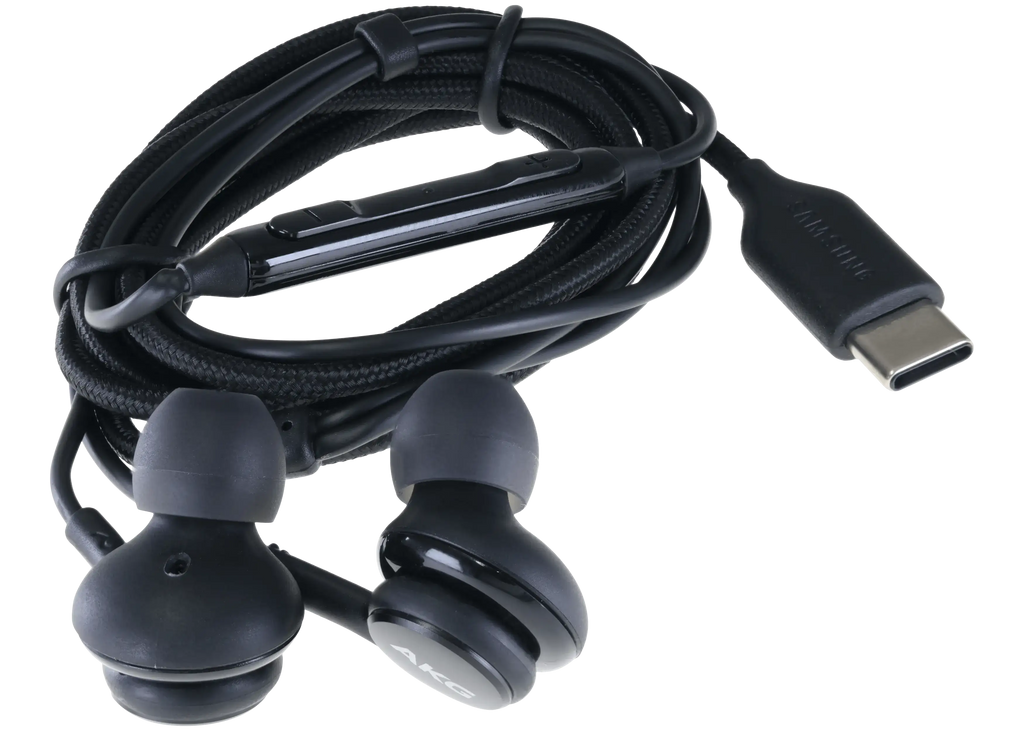 AKG Kopfhörer mit Mikrofon, geflochtenes Kabel, USB-C (Generisch)