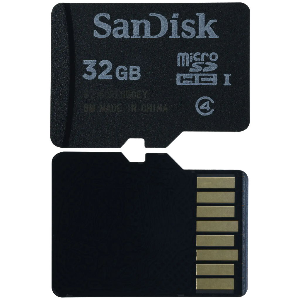 SanDisk MicroSD Card (32GB)