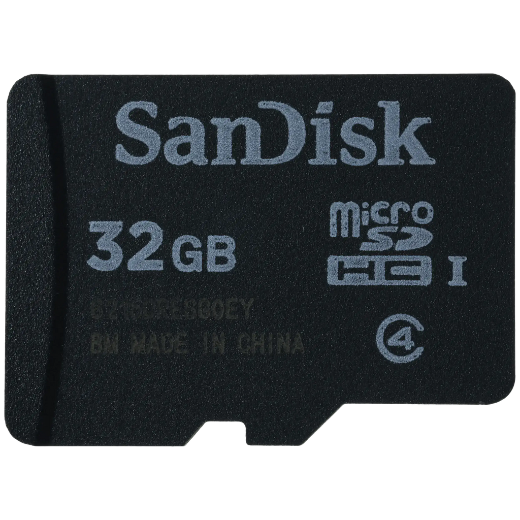 SanDisk MicroSD Card (32GB)
