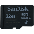 SanDisk MicroSD Card (32GB)
