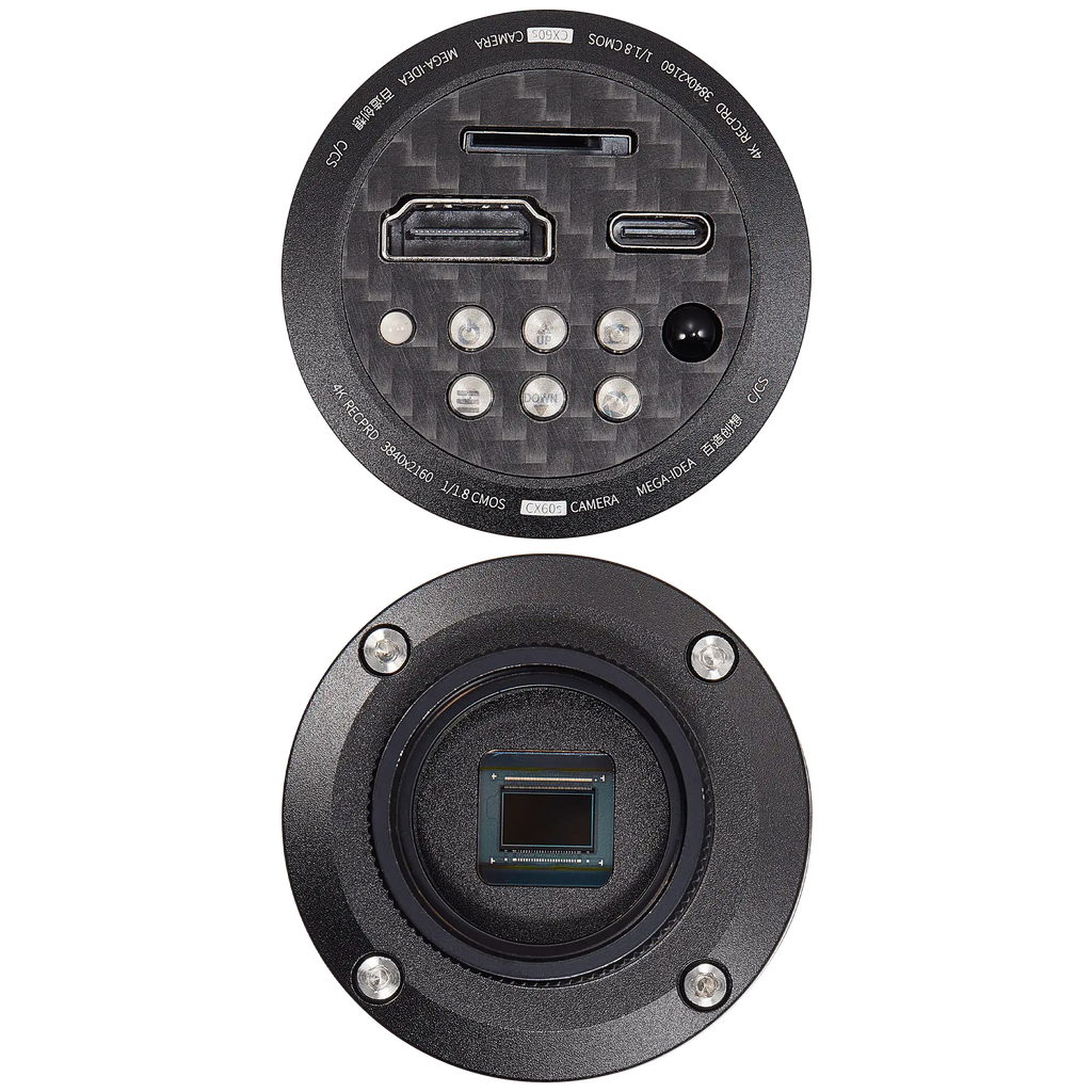 CX60S 4K Industriekamera für Gorilla 6558 Mikroskop (110V - 220V US-Stecker)