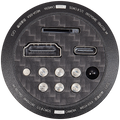 CX60S 4K Industriekamera für Gorilla 6558 Mikroskop (110V - 220V US-Stecker)