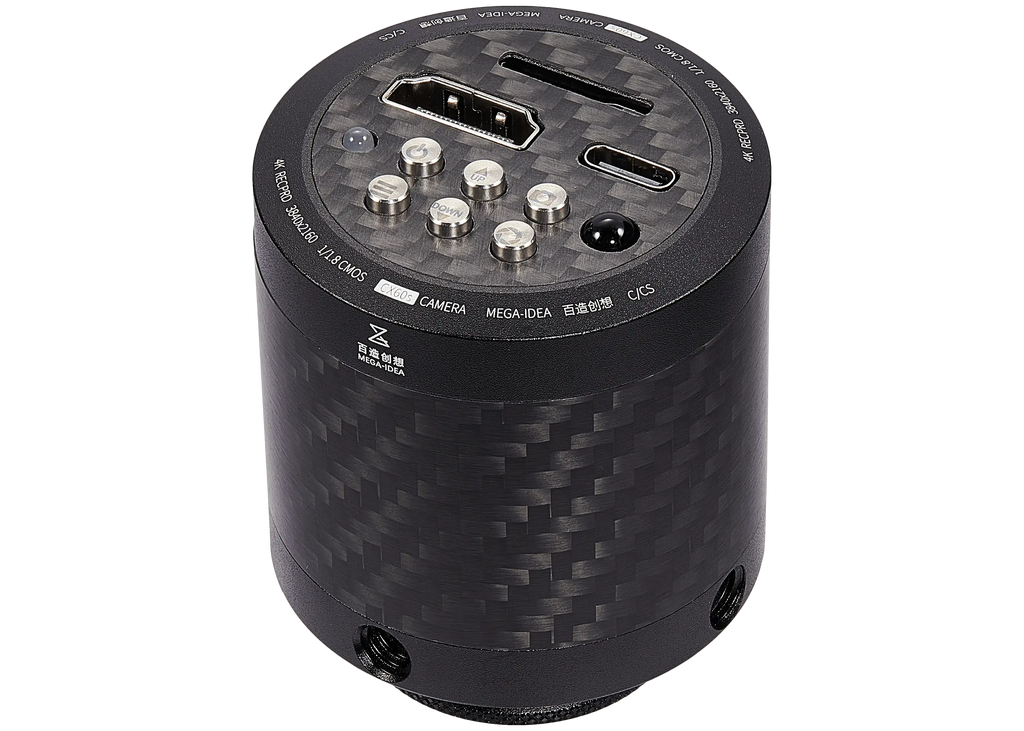 CX60S 4K Industriekamera für Gorilla 6558 Mikroskop (110V - 220V US-Stecker)