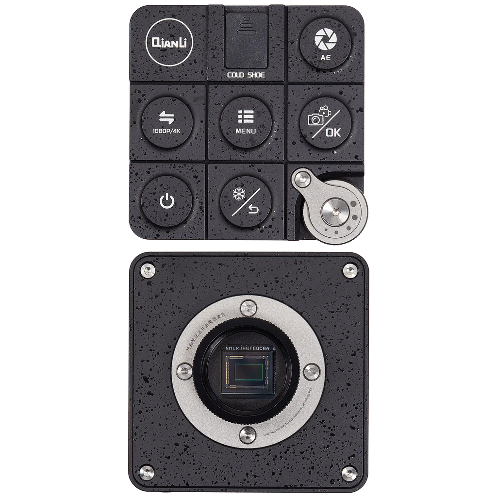 AI 4K × 2K HDMI / USB Industrial Camera for Gorilla 6558 Microscope (110V - 220V US Plug) (Qianli)