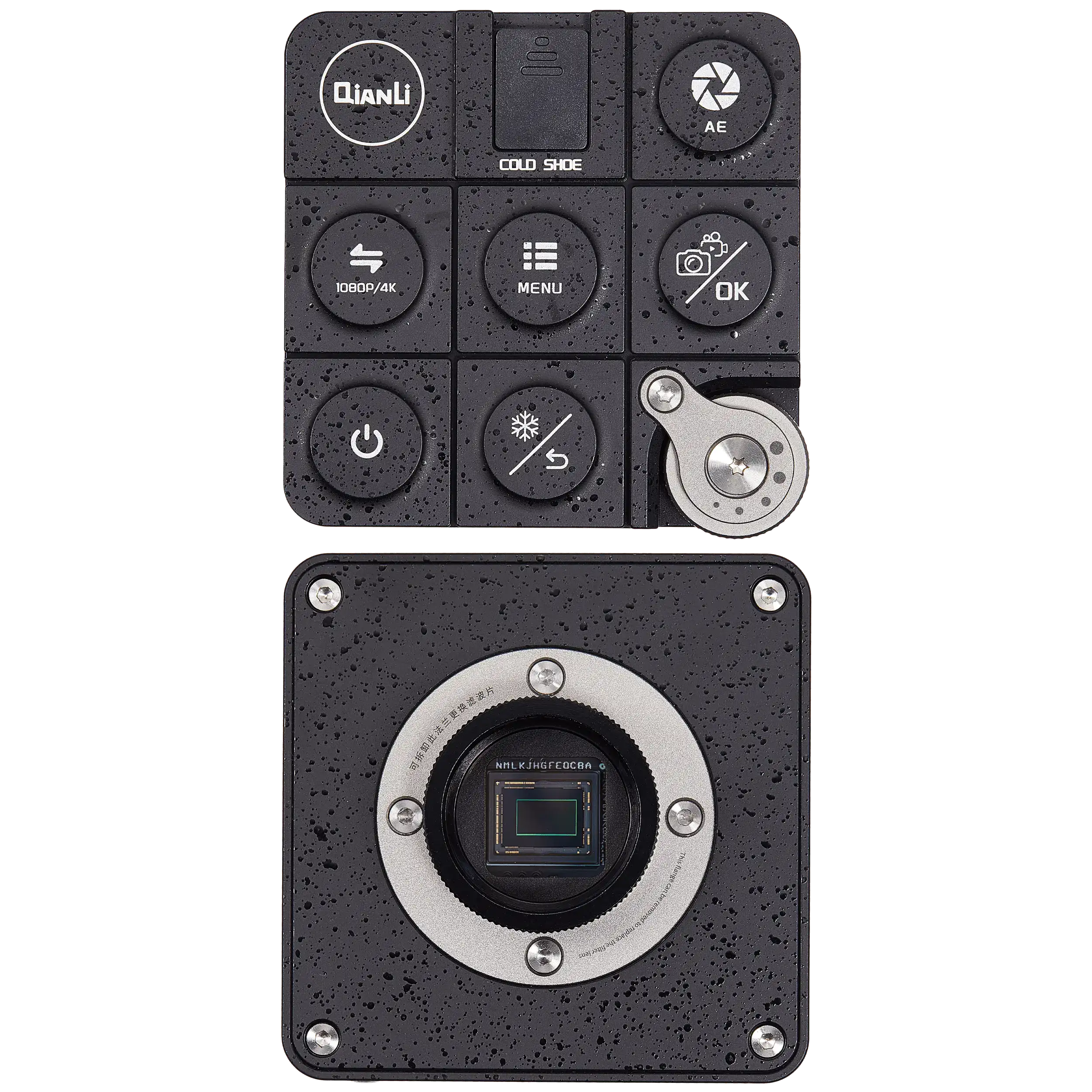 AI 4K × 2K HDMI / USB Industrial Camera for Gorilla 6558 Microscope (110V - 220V US Plug) (Qianli)