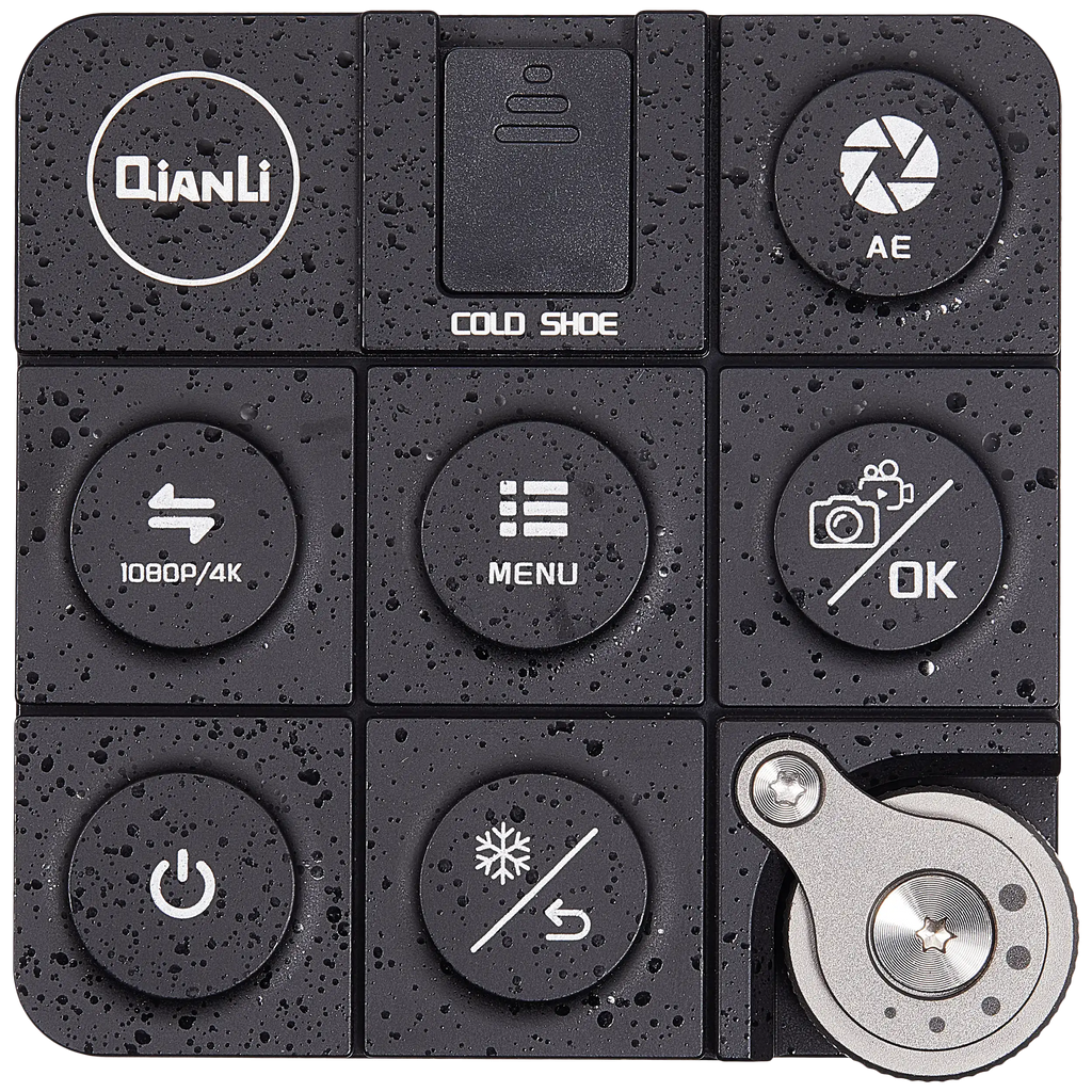 AI 4K × 2K HDMI / USB Industrial Camera for Gorilla 6558 Microscope (110V - 220V US Plug) (Qianli)