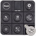 AI 4K × 2K HDMI / USB Industrial Camera for Gorilla 6558 Microscope (110V - 220V US Plug) (Qianli)