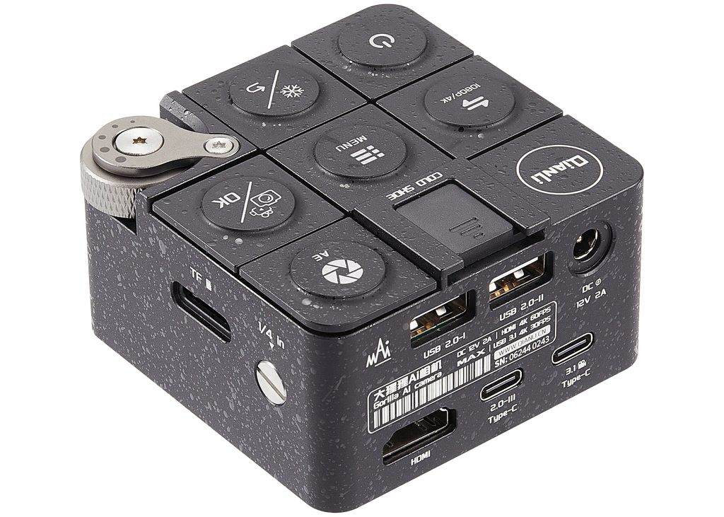 AI 4K × 2K HDMI / USB Industrial Camera for Gorilla 6558 Microscope (110V - 220V US Plug) (Qianli)
