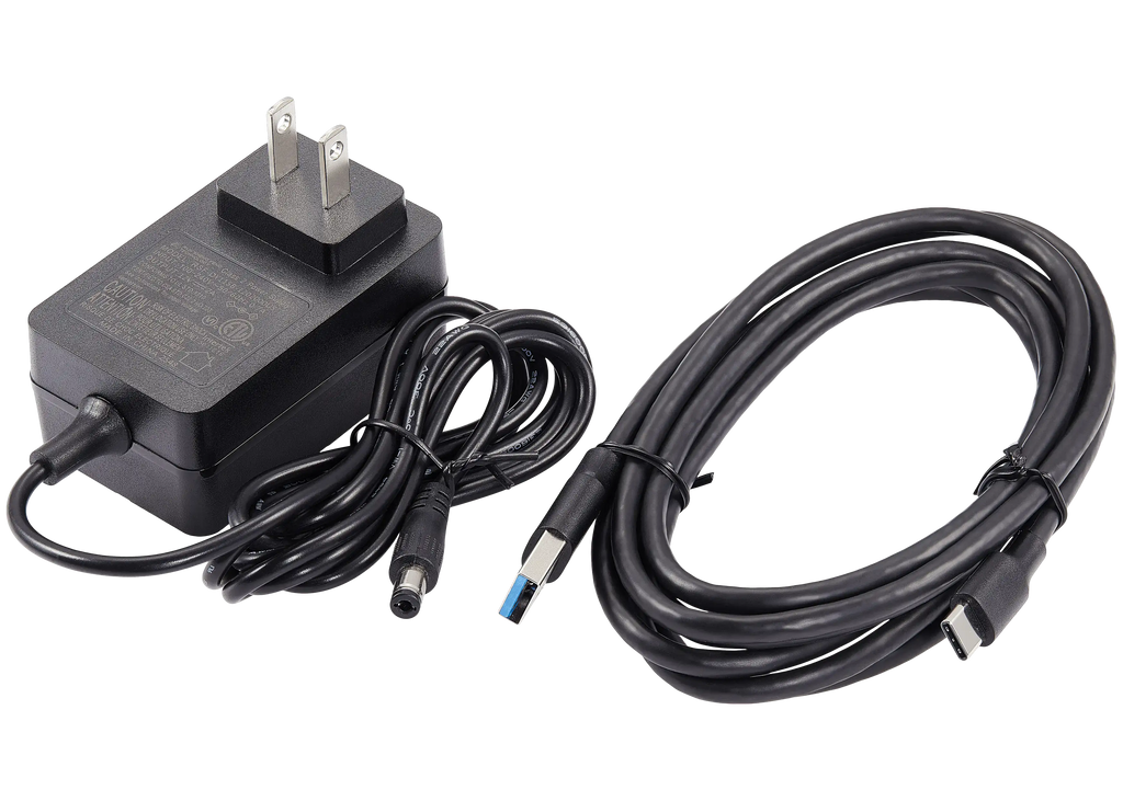 AI 4K × 2K HDMI / USB Industrial Camera for Gorilla 6558 Microscope (110V - 220V US Plug) (Qianli)