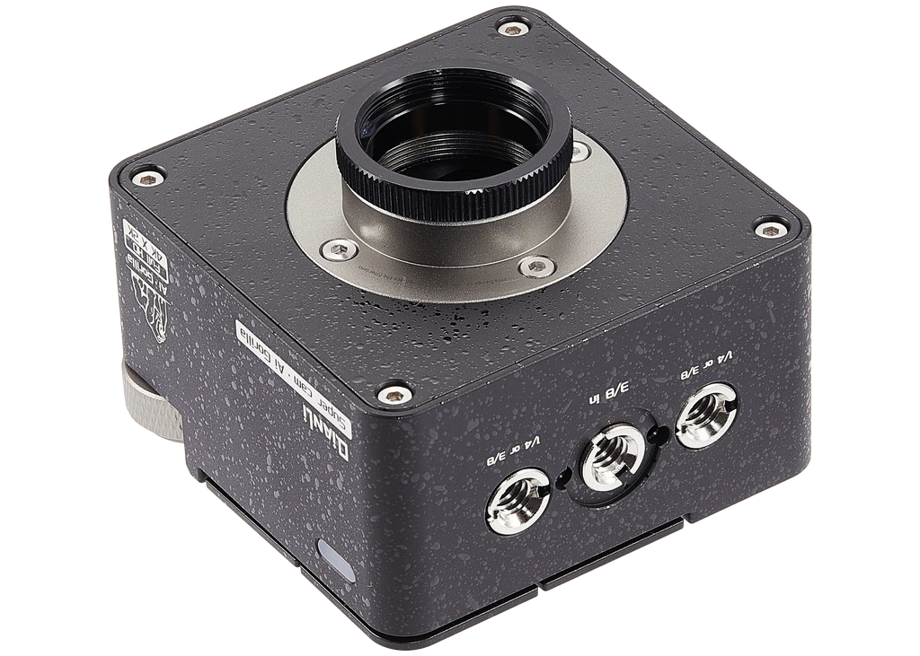 AI 4K × 2K HDMI / USB Industrial Camera for Gorilla 6558 Microscope (110V - 220V US Plug) (Qianli)
