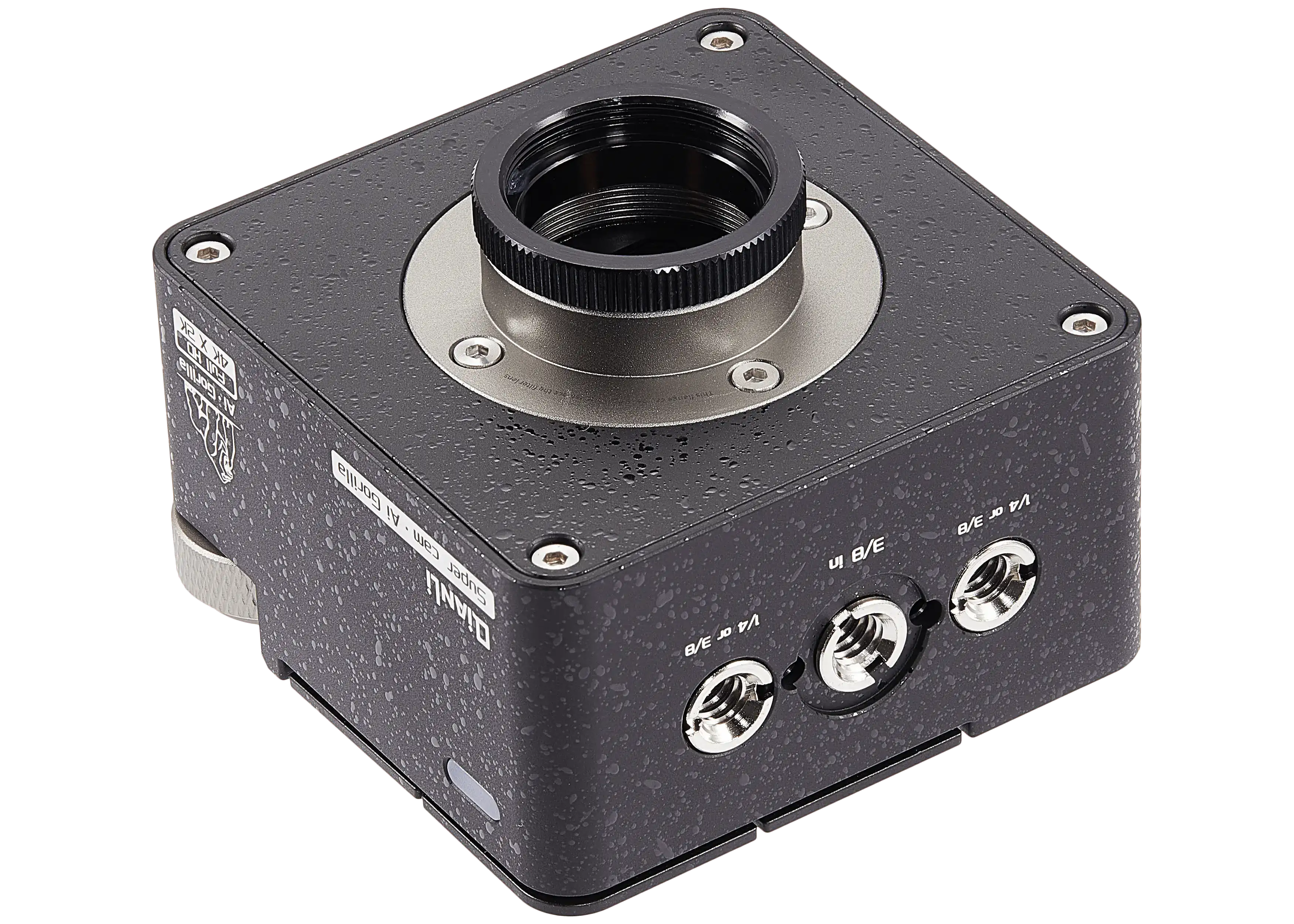 AI 4K × 2K HDMI / USB Industrial Camera for Gorilla 6558 Microscope (110V - 220V US Plug) (Qianli)