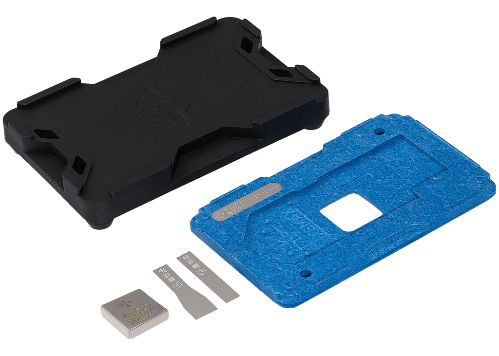 EN Mid-level Frame Reballing Platform for iPhone X-17 Pro Max (XZZ)