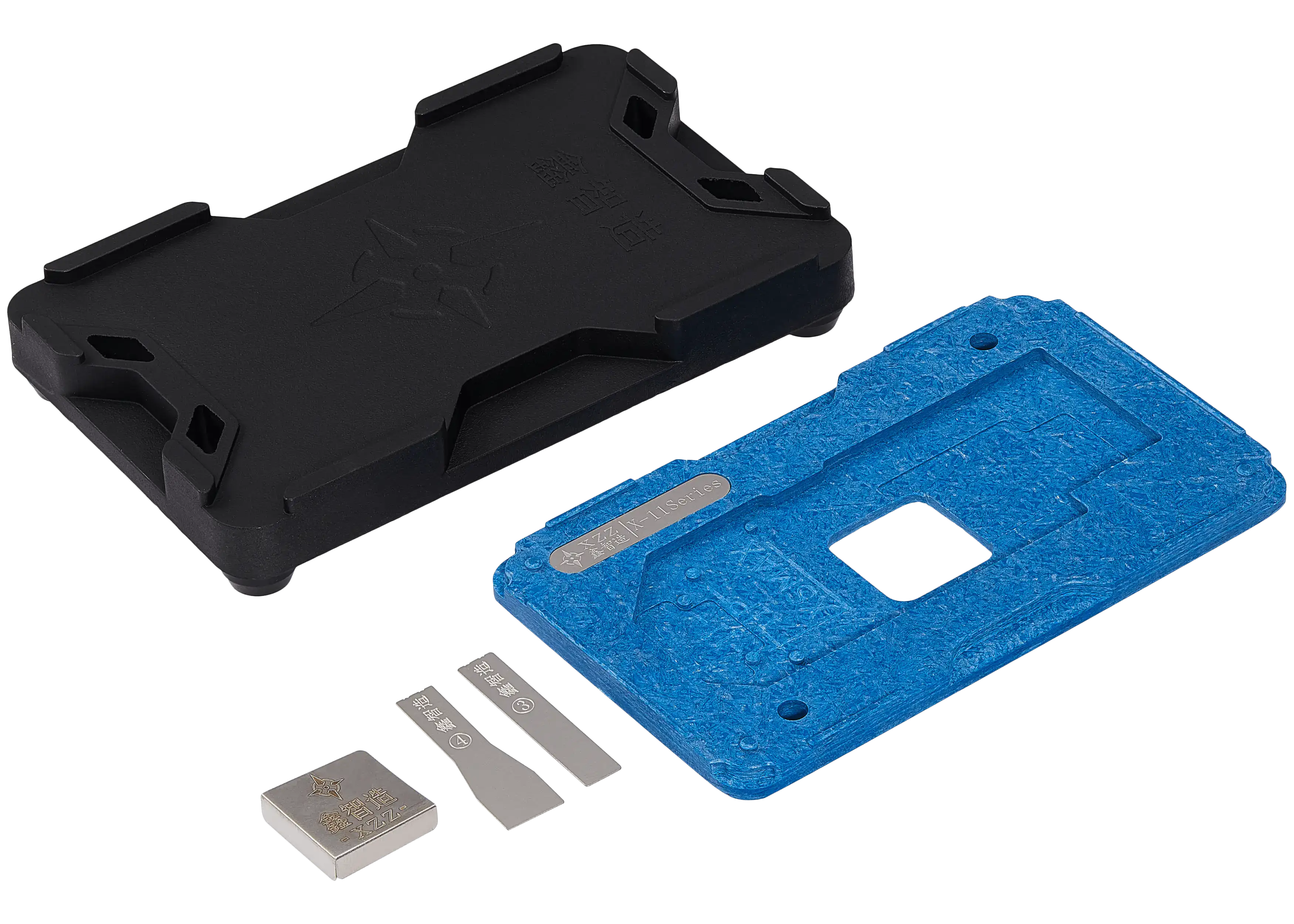 EN Mid-level Frame Reballing Platform for iPhone X-17 Pro Max (XZZ)