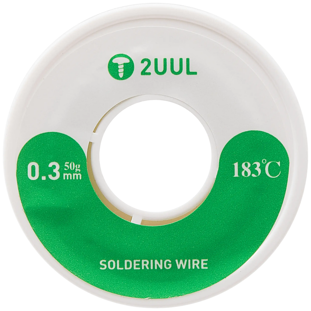 SC31-Lötdraht 183℃ 50g (0.3MM*100M) (2UUL)