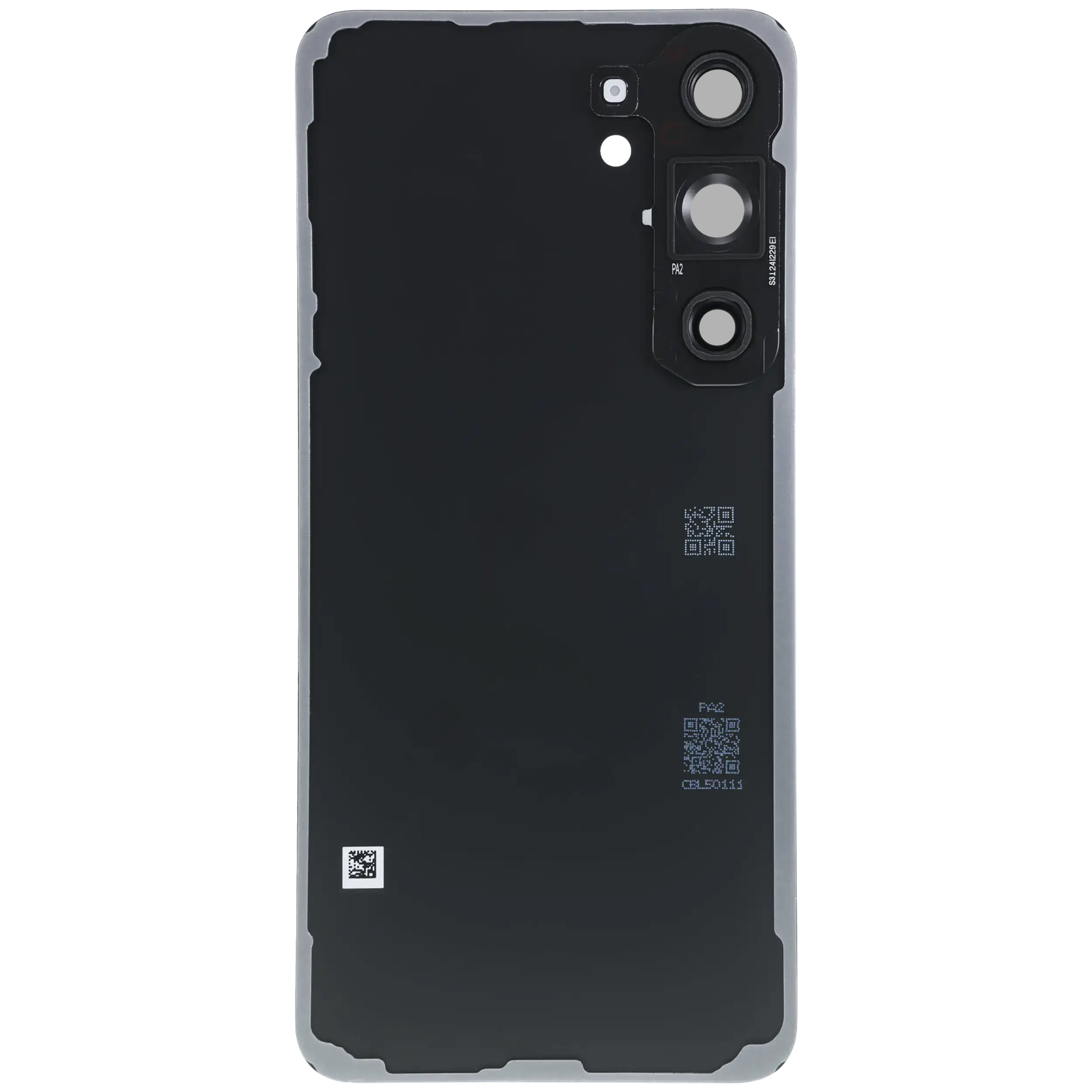 Back Cover with Camera Lens for Samsung Galaxy S25 Plus 5G (Service Pack) (Blue Black)