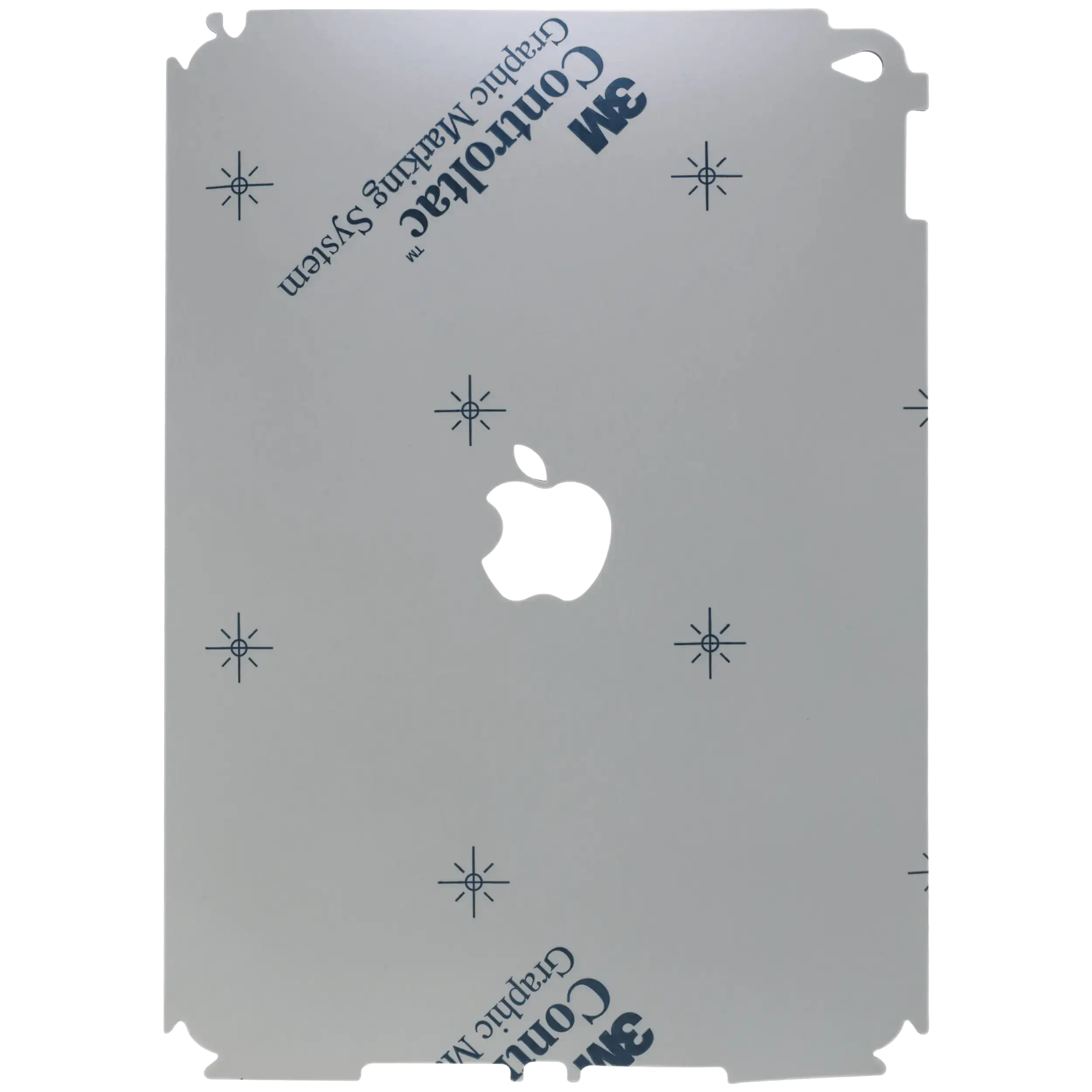 Top Skin for iPad Air 2 (WiFi Only) (Silver)