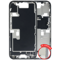 Apple iPhone 16 Pro US Midframe/Rahmen m. Kleinteilen Natural Titanium OEM Pull