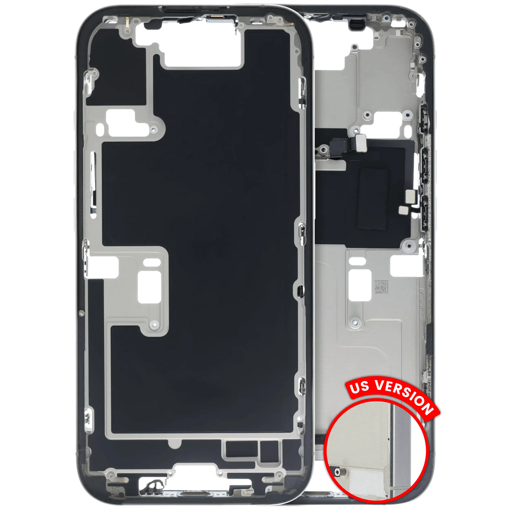 Original Apple-Ausbau B gebraucht – iPhone 16 Pro US Version Rahmen Natur