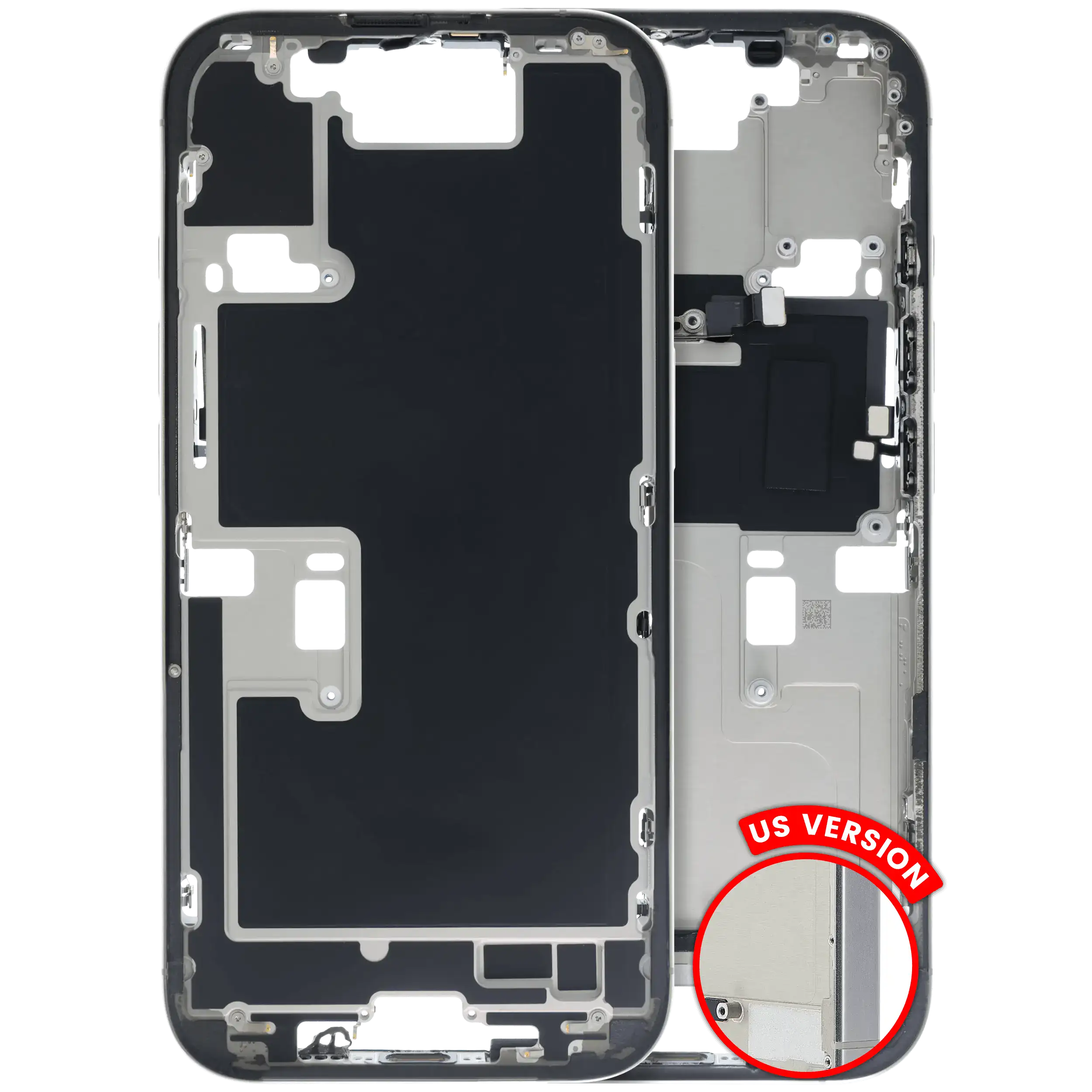 Original Apple-Ausbau B gebraucht – iPhone 16 Pro US Version Rahmen Natur