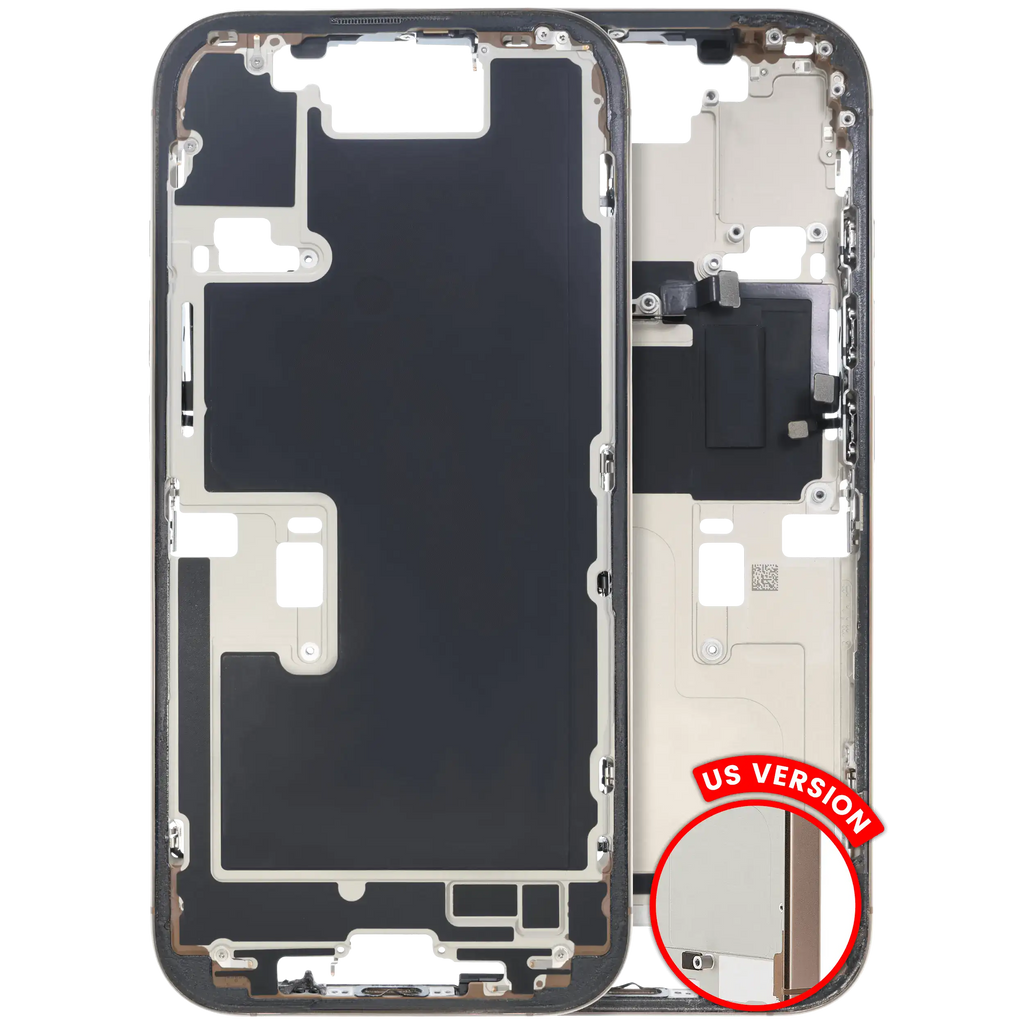 Original Apple-Ausbau B gebraucht – iPhone 16 Pro US Version Rahmen Wüstensand
