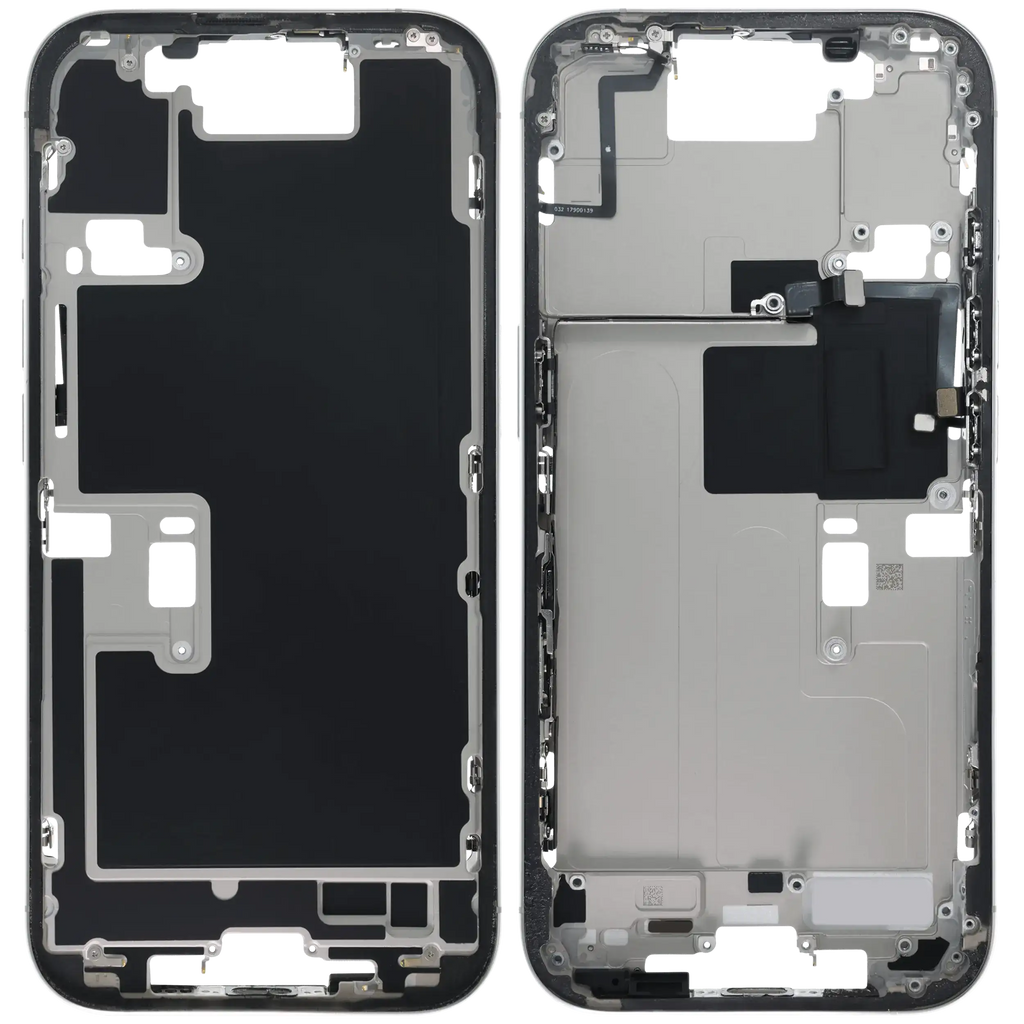 Original Apple-Ausbau B gebraucht – iPhone 16 Pro US Version Rahmen Weiß