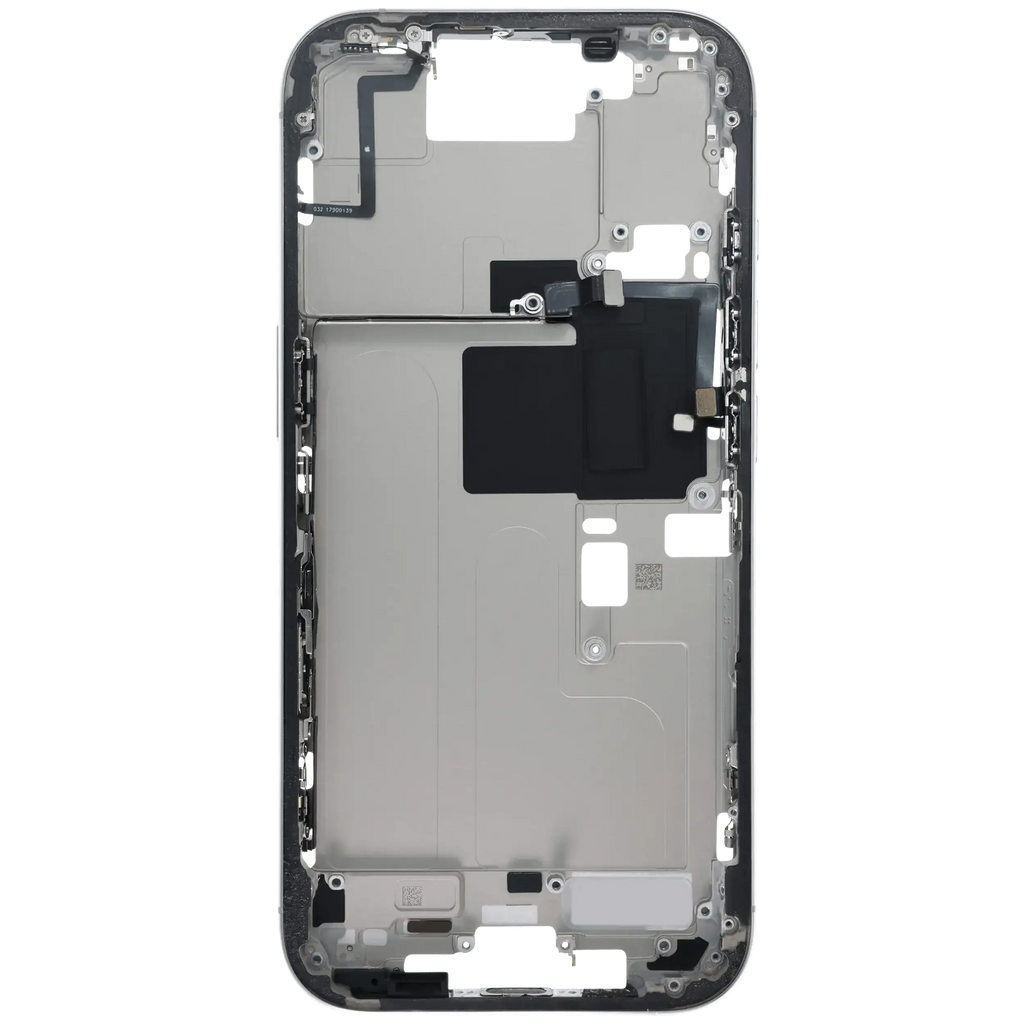 Original Apple-Ausbau B gebraucht – iPhone 16 Pro US Version Rahmen Weiß