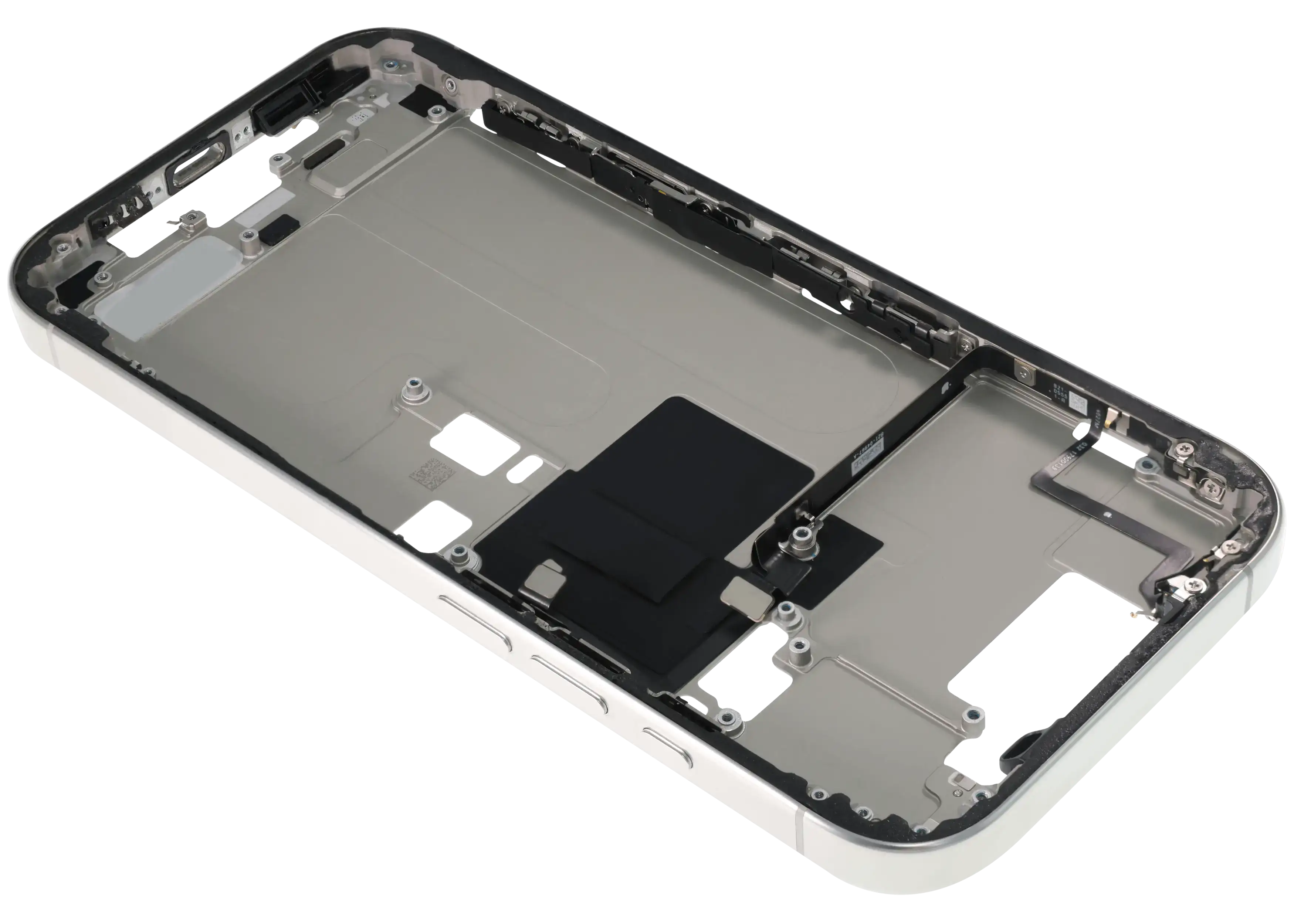 Original Apple-Ausbau B gebraucht – iPhone 16 Pro US Version Rahmen Weiß