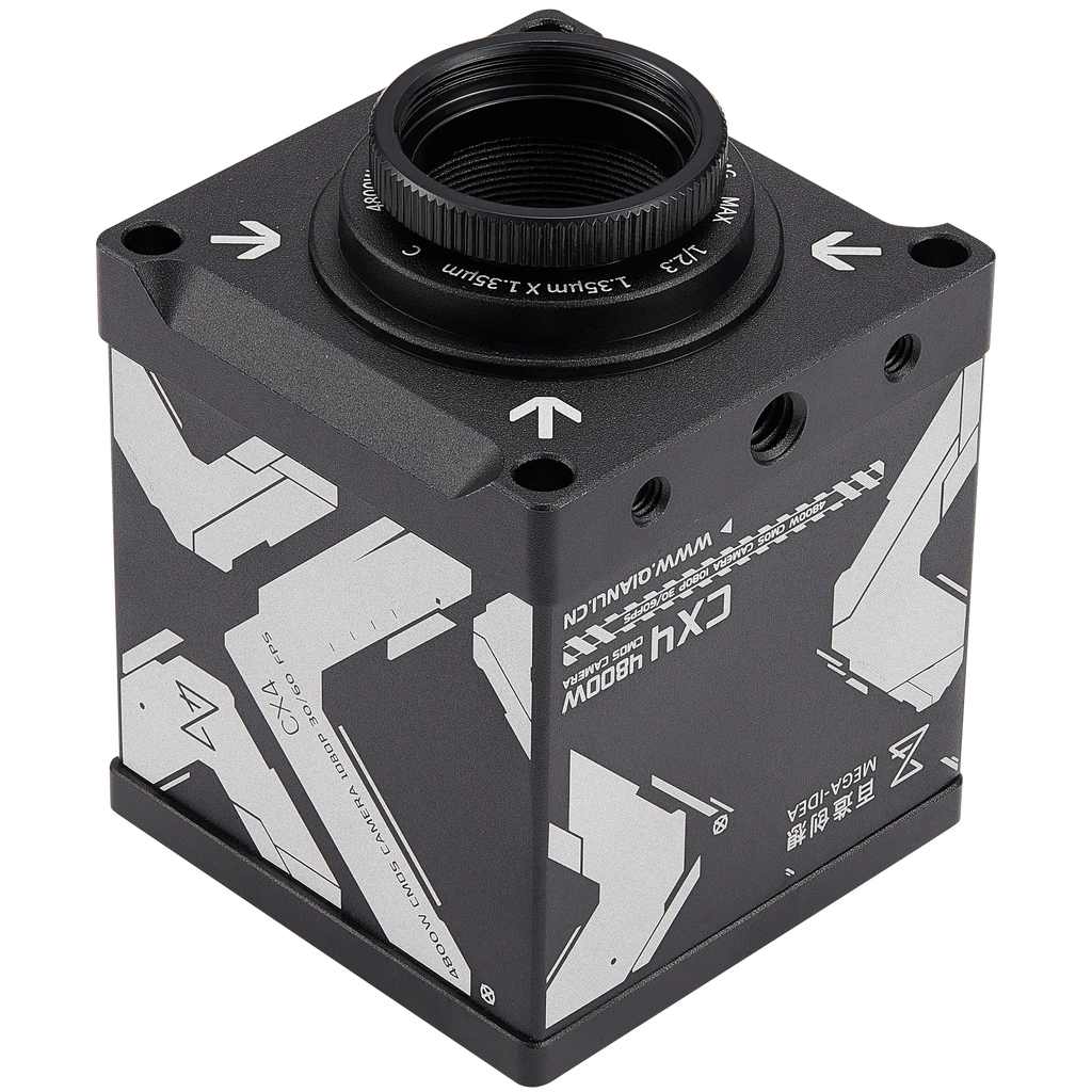 CX4 CMOS Industrial Microscope Camera with C-Mount, 110V-220V US Plug, Qianli