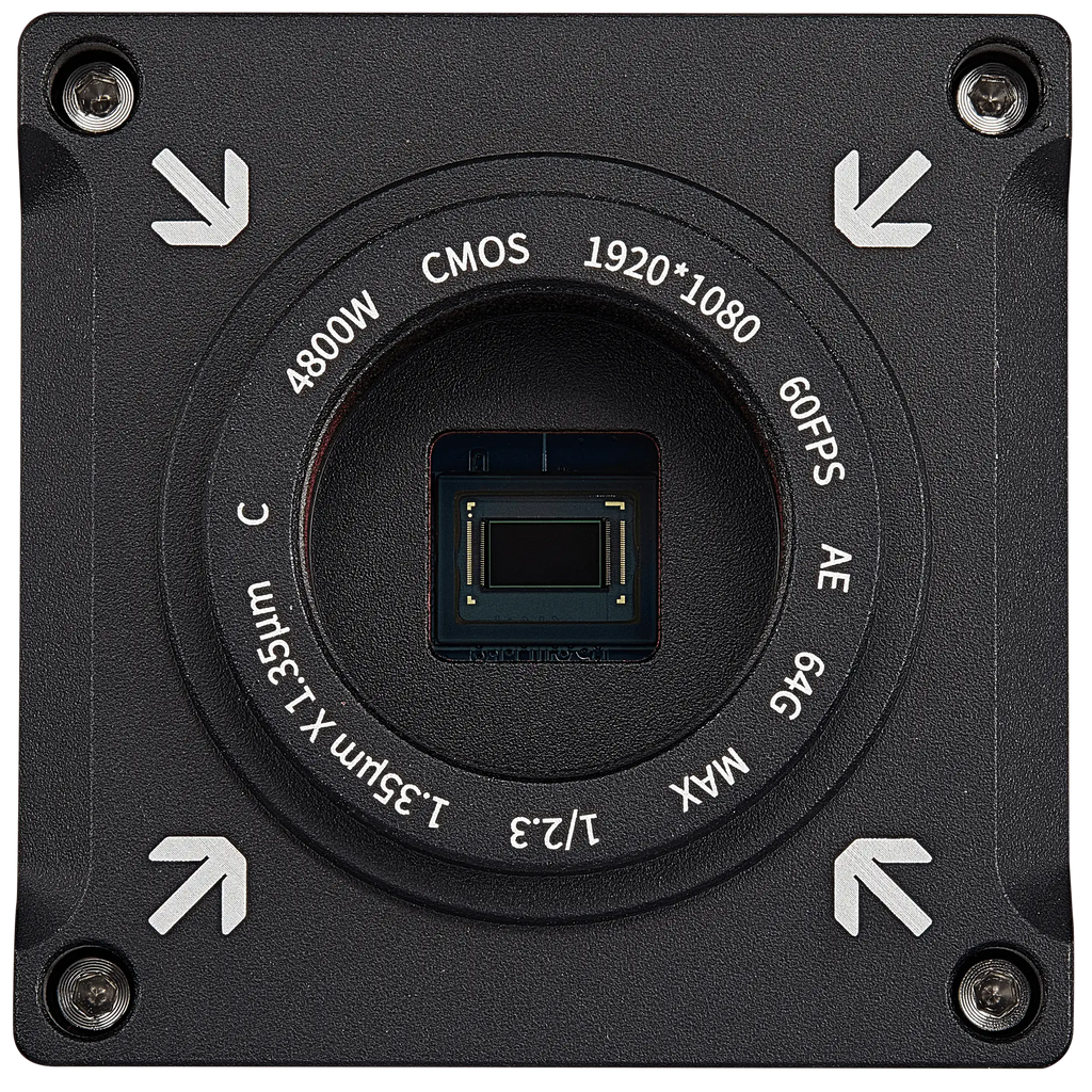 CX4 CMOS Industrial Microscope Camera with C-Mount, 110V-220V US Plug, Qianli