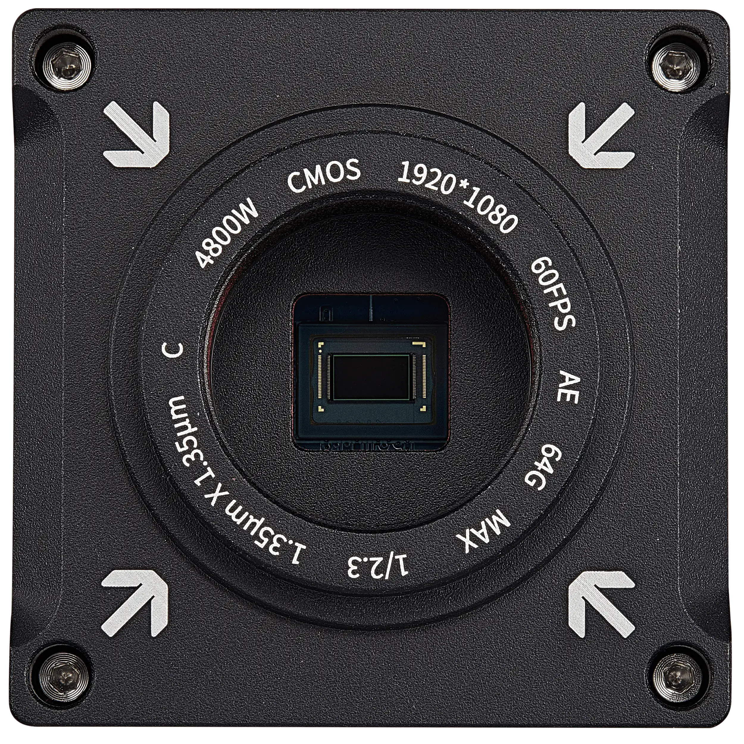CX4 CMOS Industrial Microscope Camera with C-Mount, 110V-220V US Plug, Qianli