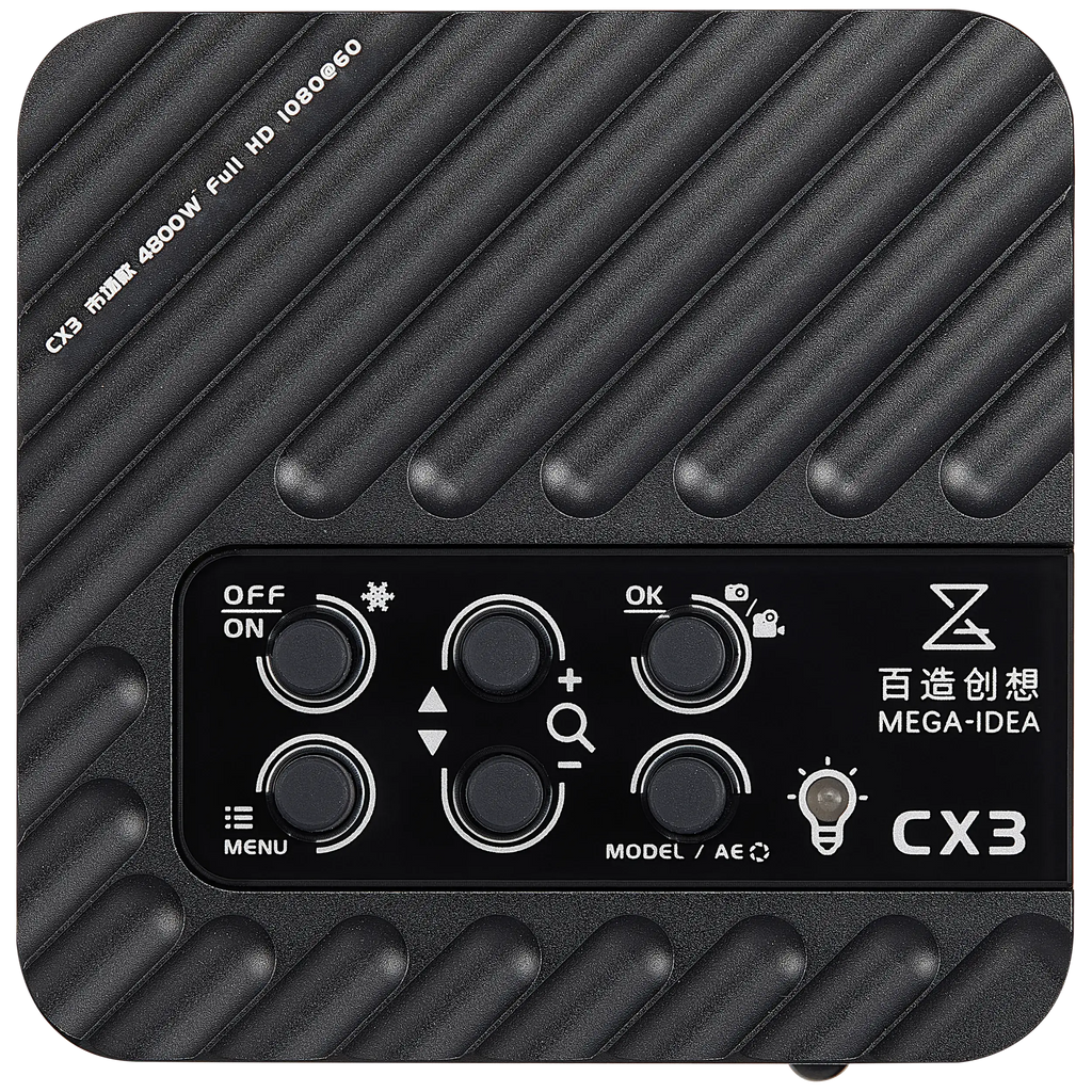 CX3 CMOS Industrial Microscope Camera for C and CS Mounts (110V-220V US Plug) Qianli