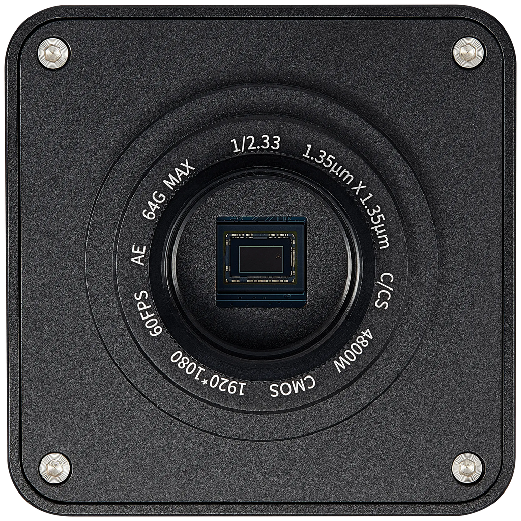 CX3 CMOS Industrial Microscope Camera for C and CS Mounts (110V-220V US Plug) Qianli