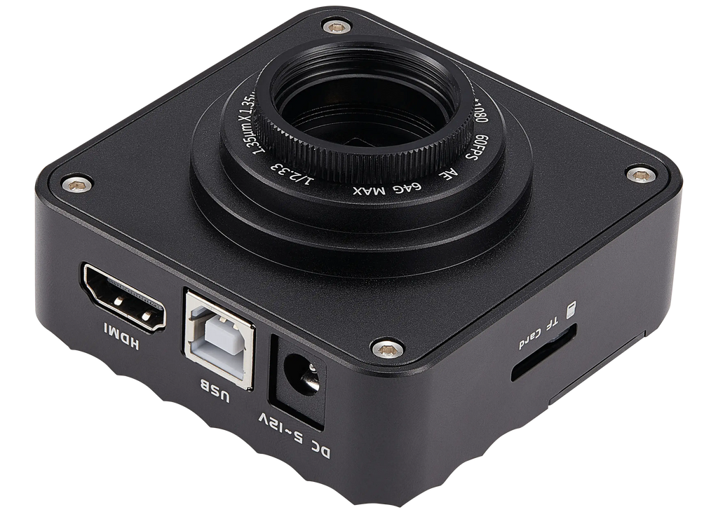 CX3 CMOS Industrial Microscope Camera for C and CS Mounts (110V-220V US Plug) Qianli