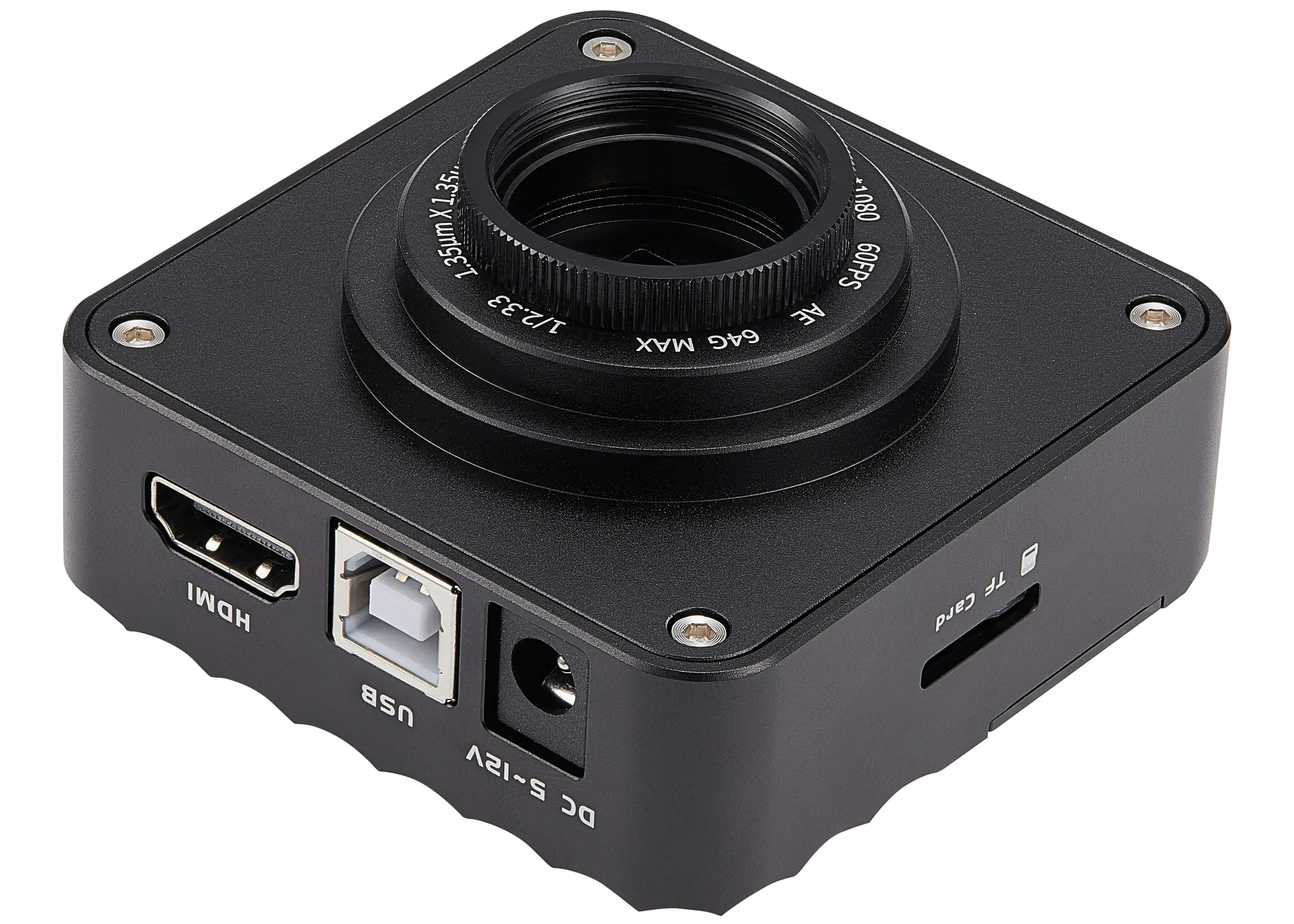 CX3 CMOS Industrial Microscope Camera for C and CS Mounts (110V-220V US Plug) Qianli
