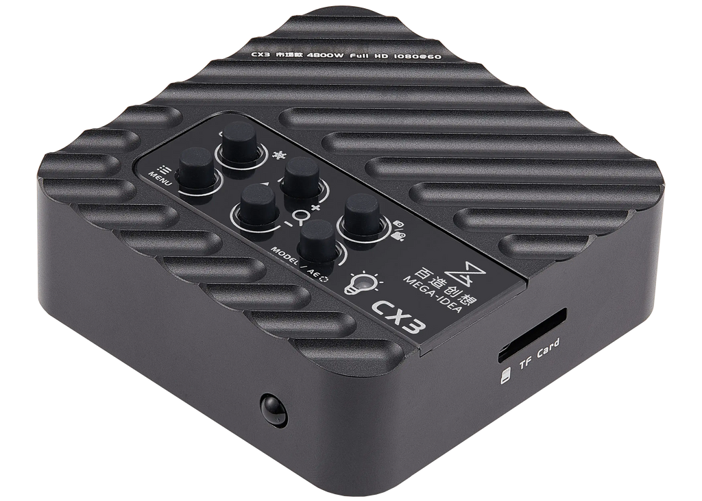CX3 CMOS Industrial Microscope Camera for C and CS Mounts (110V-220V US Plug) Qianli
