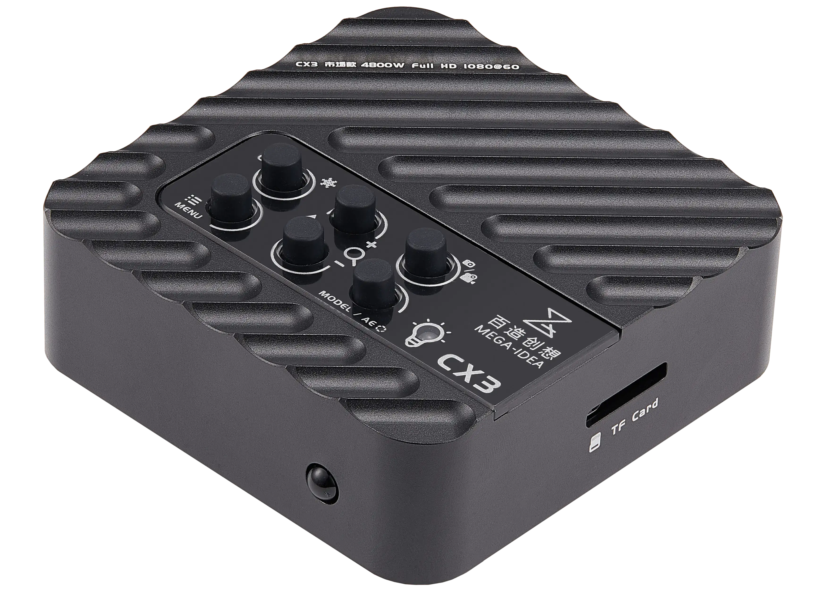 CX3 CMOS Industrial Microscope Camera for C and CS Mounts (110V-220V US Plug) Qianli
