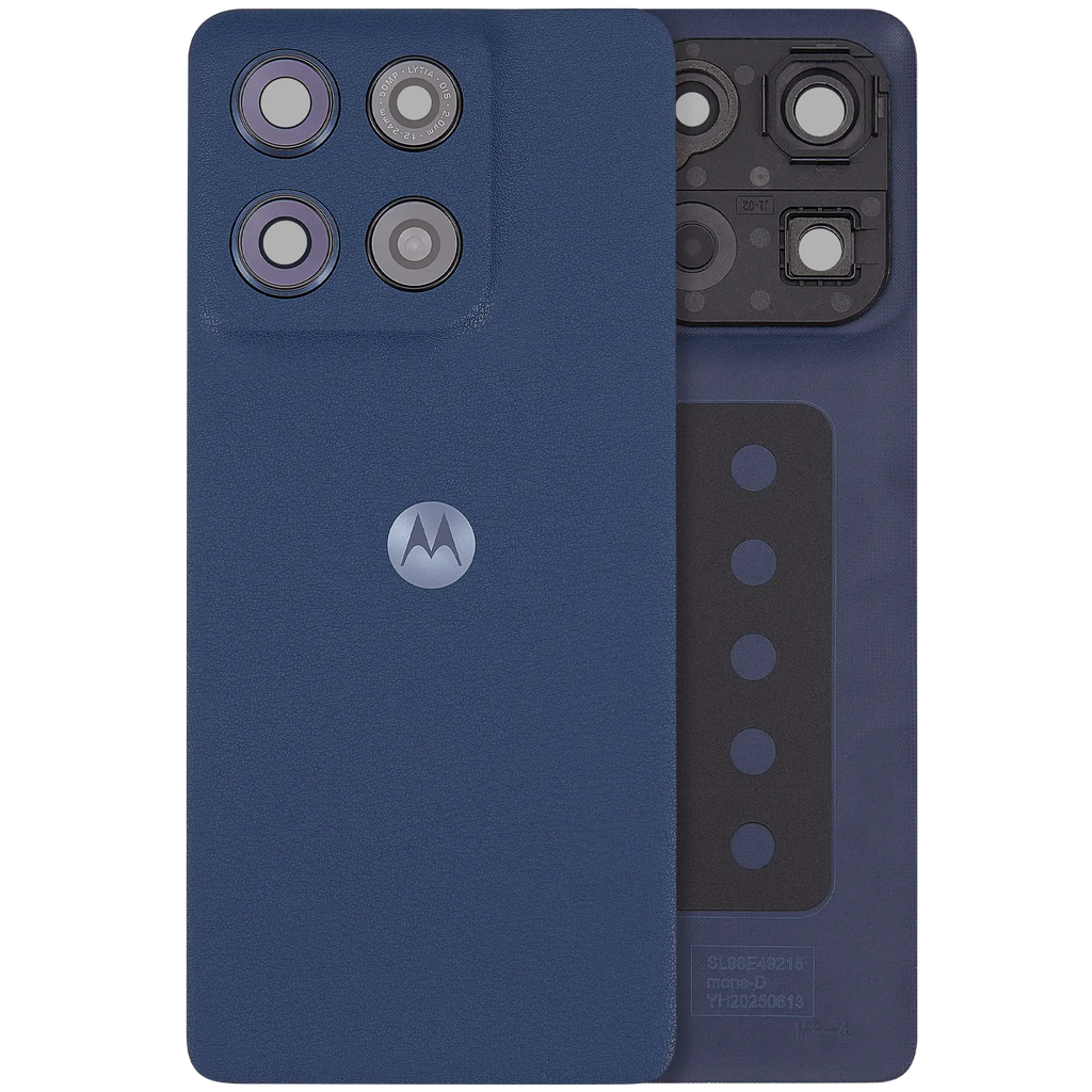 Backcover Glass für Motorola Moto G Stylus 5G (XT2517 / 2025) (Premium) (Gibraltar Sea)