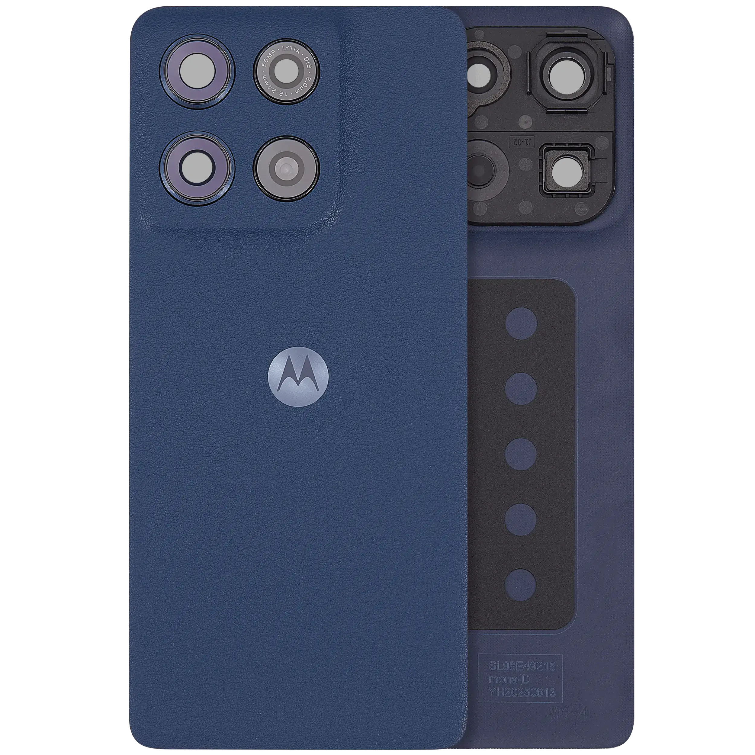 Backcover Glass für Motorola Moto G Stylus 5G (XT2517 / 2025) (Premium) (Gibraltar Sea)