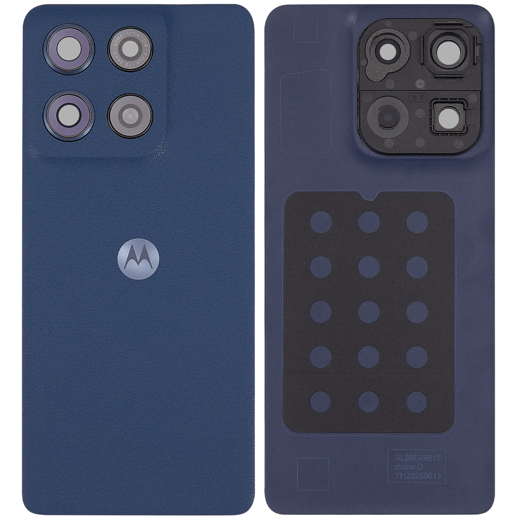 Backcover Glass für Motorola Moto G Stylus 5G (XT2517 / 2025) (Premium) (Gibraltar Sea)