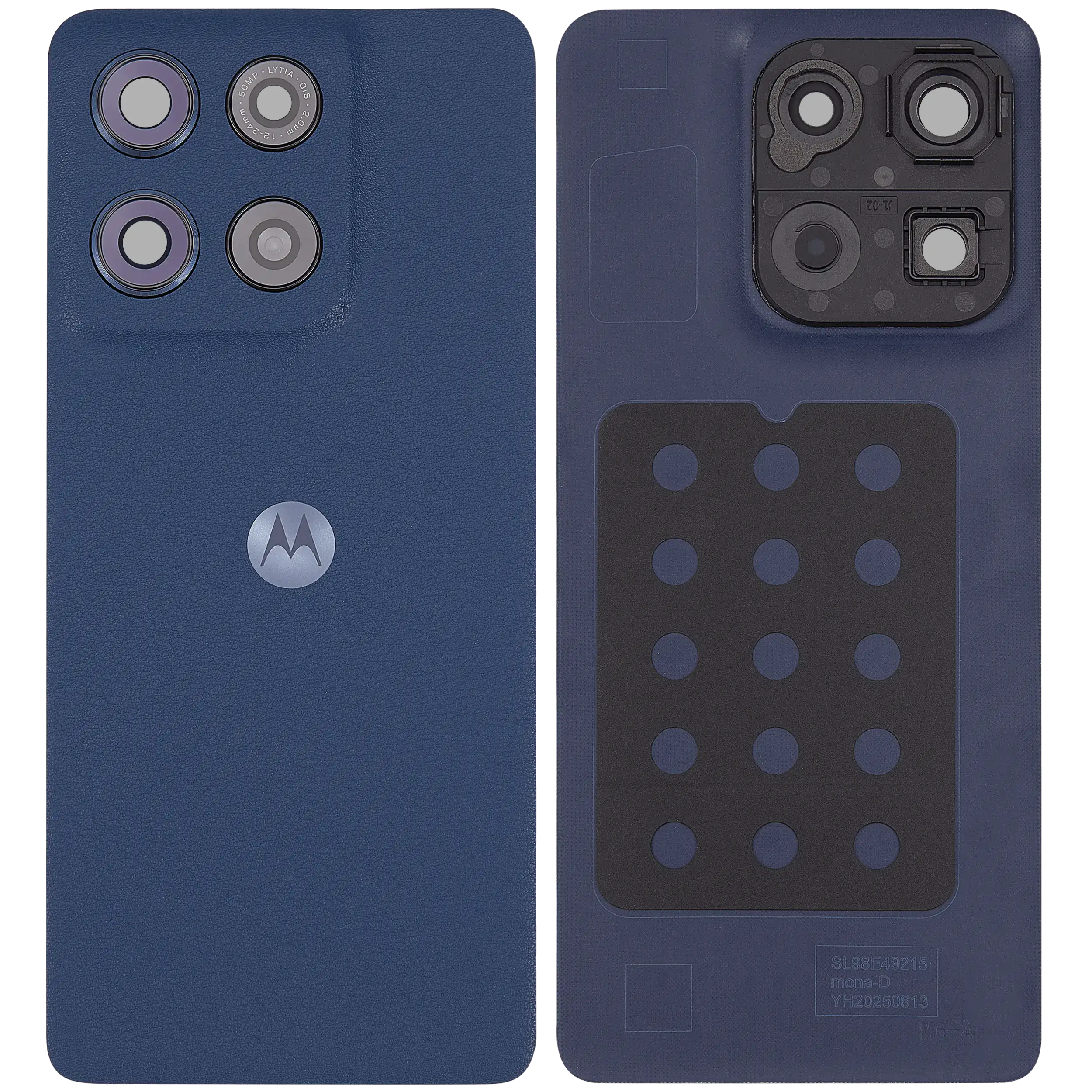Backcover Glass für Motorola Moto G Stylus 5G (XT2517 / 2025) (Premium) (Gibraltar Sea)